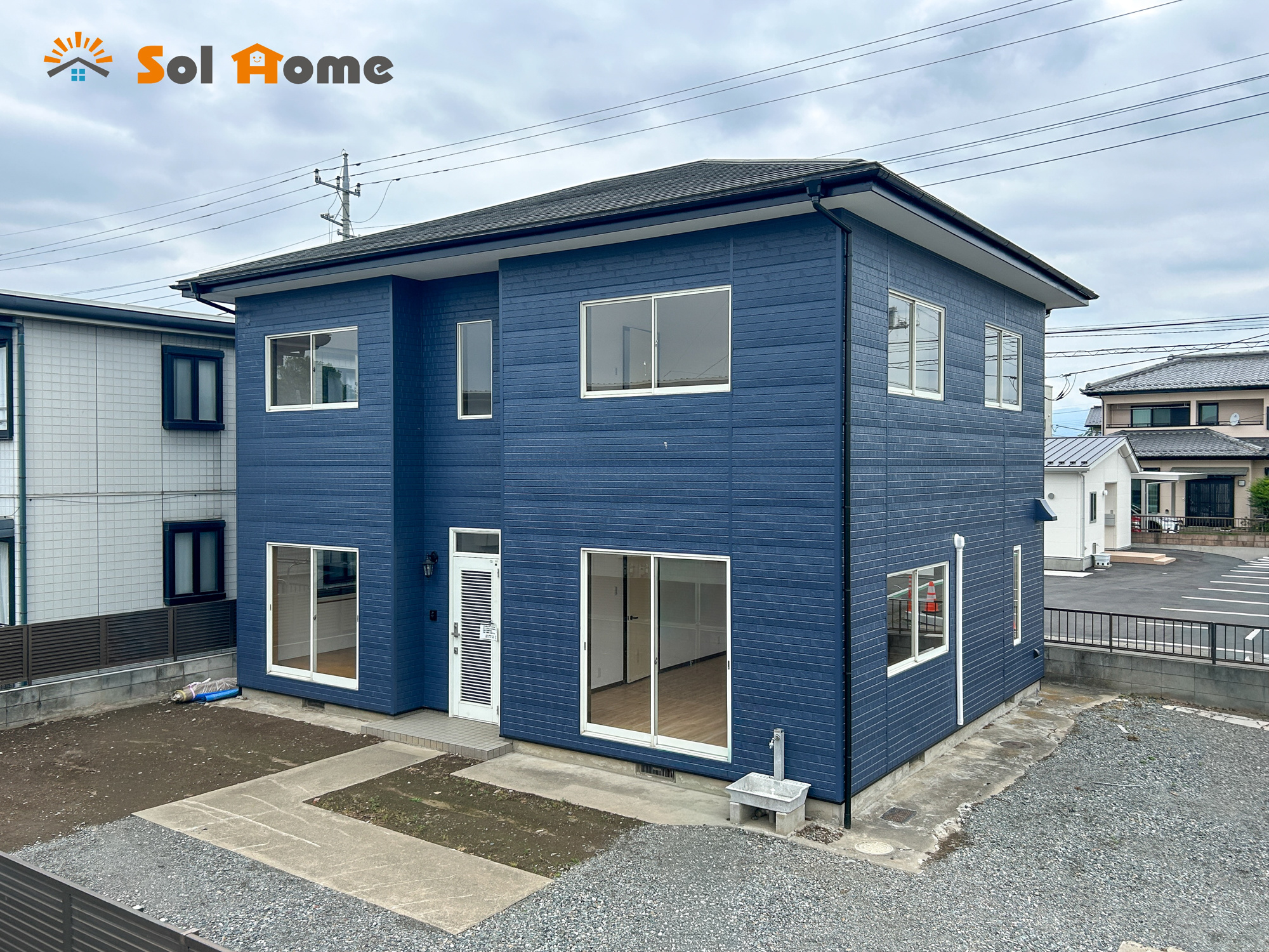 前橋市二之宮町　　　中古物件の外観|◆本日のご案内も大歓迎です♪◆ 図面や写真では分からない部分を不動産のプロが丁寧にご説明いたします！！ 年中無休のソルホームはいつでもお問い合わせをお待ちしております♪