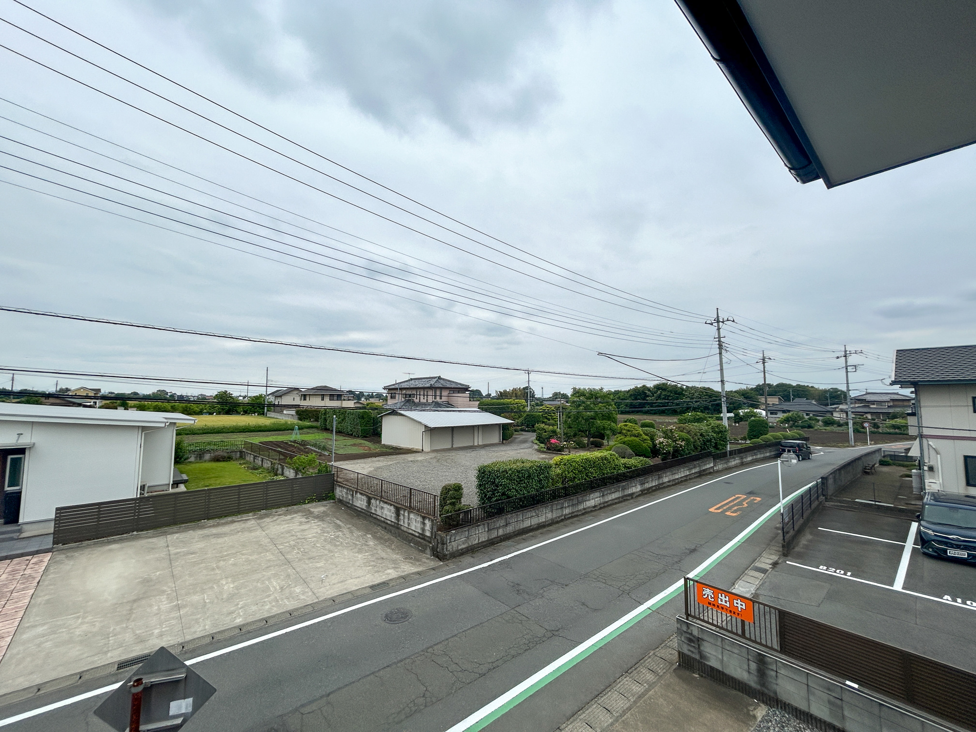 前橋市二之宮町　　　中古物件の展望|見晴らしの良い眺望は開放感たっぷり♪