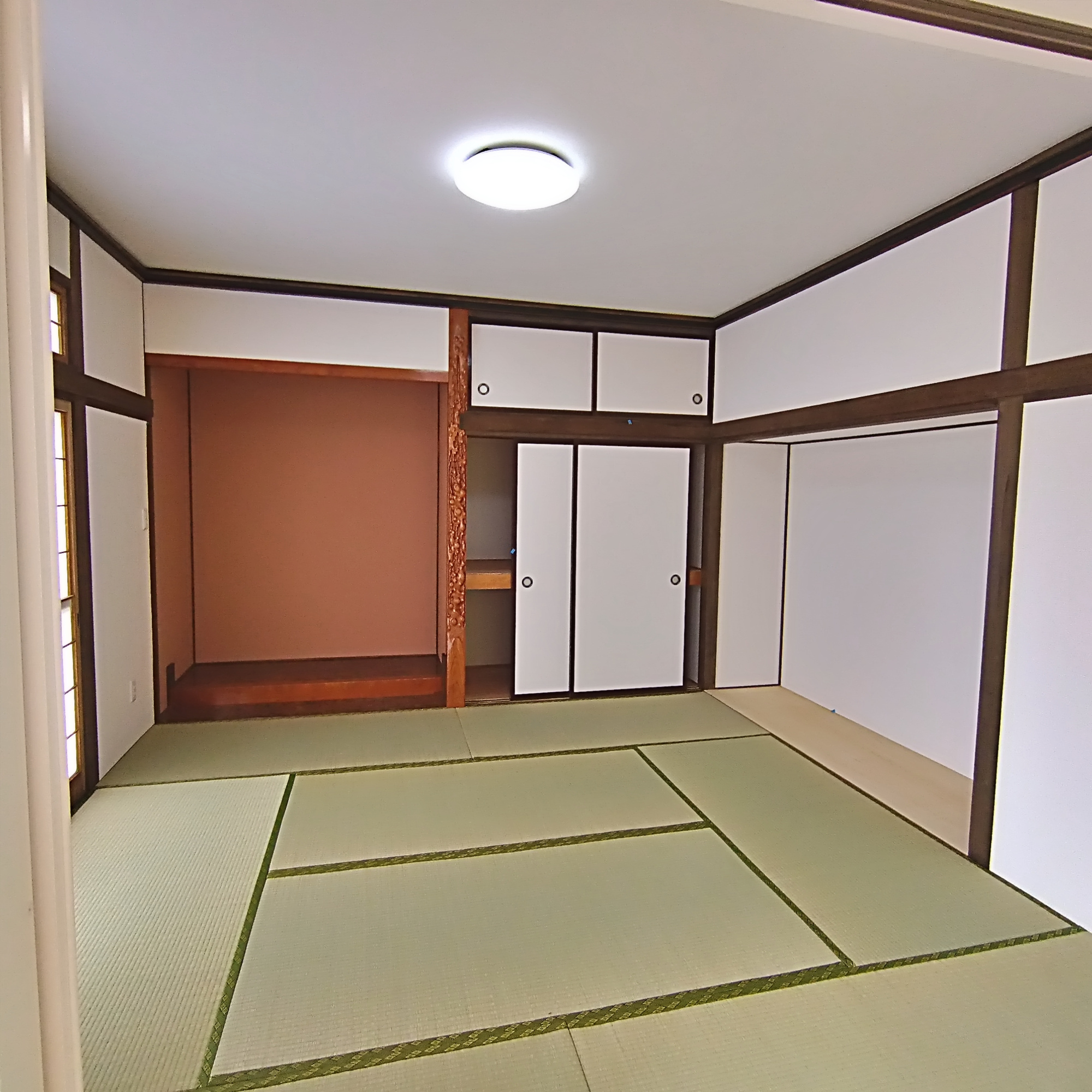 室蘭市白鳥台5丁目32-8　中古住宅の和室