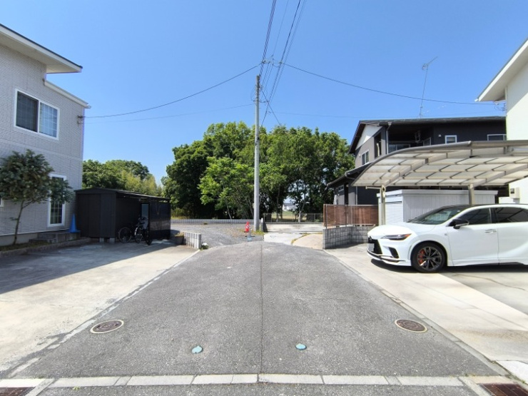【南東側5.0ｍ道路】