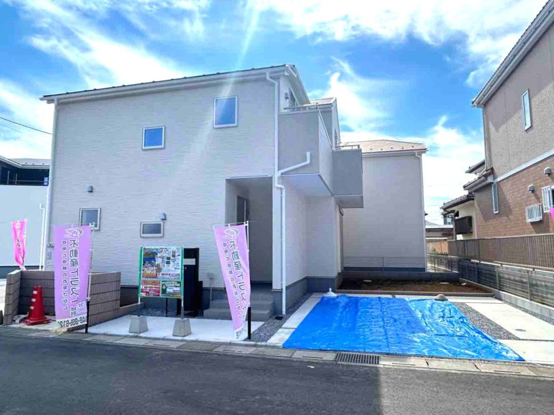 【外観】松伏町大字松伏　新築一戸建て　9号棟