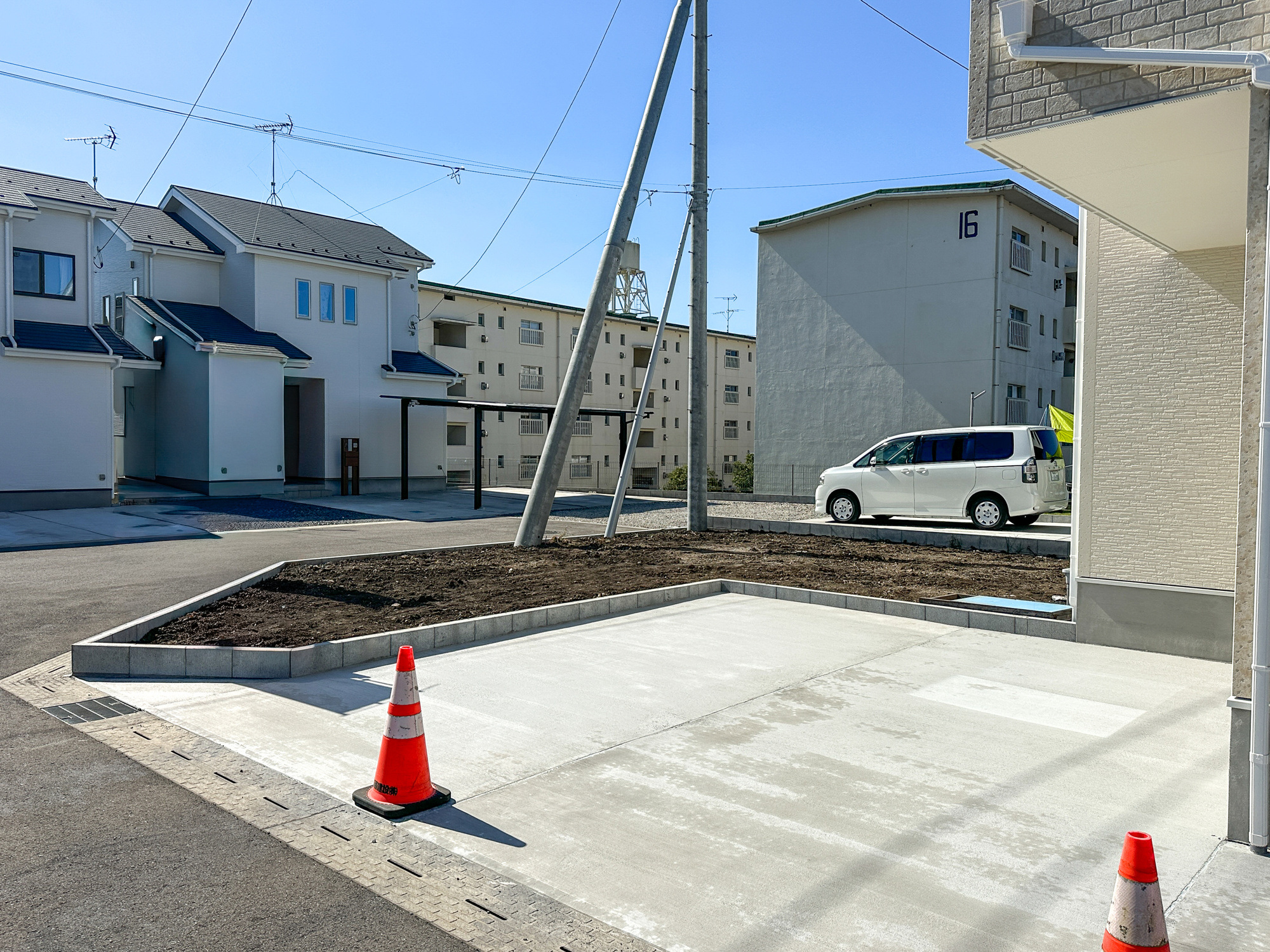 宇都宮市野沢町の新築一戸建の庭|お庭での家庭菜園・ガーデニングを通じて、お子様と一緒に育てていくと、思い出も増えていきそうですね♪