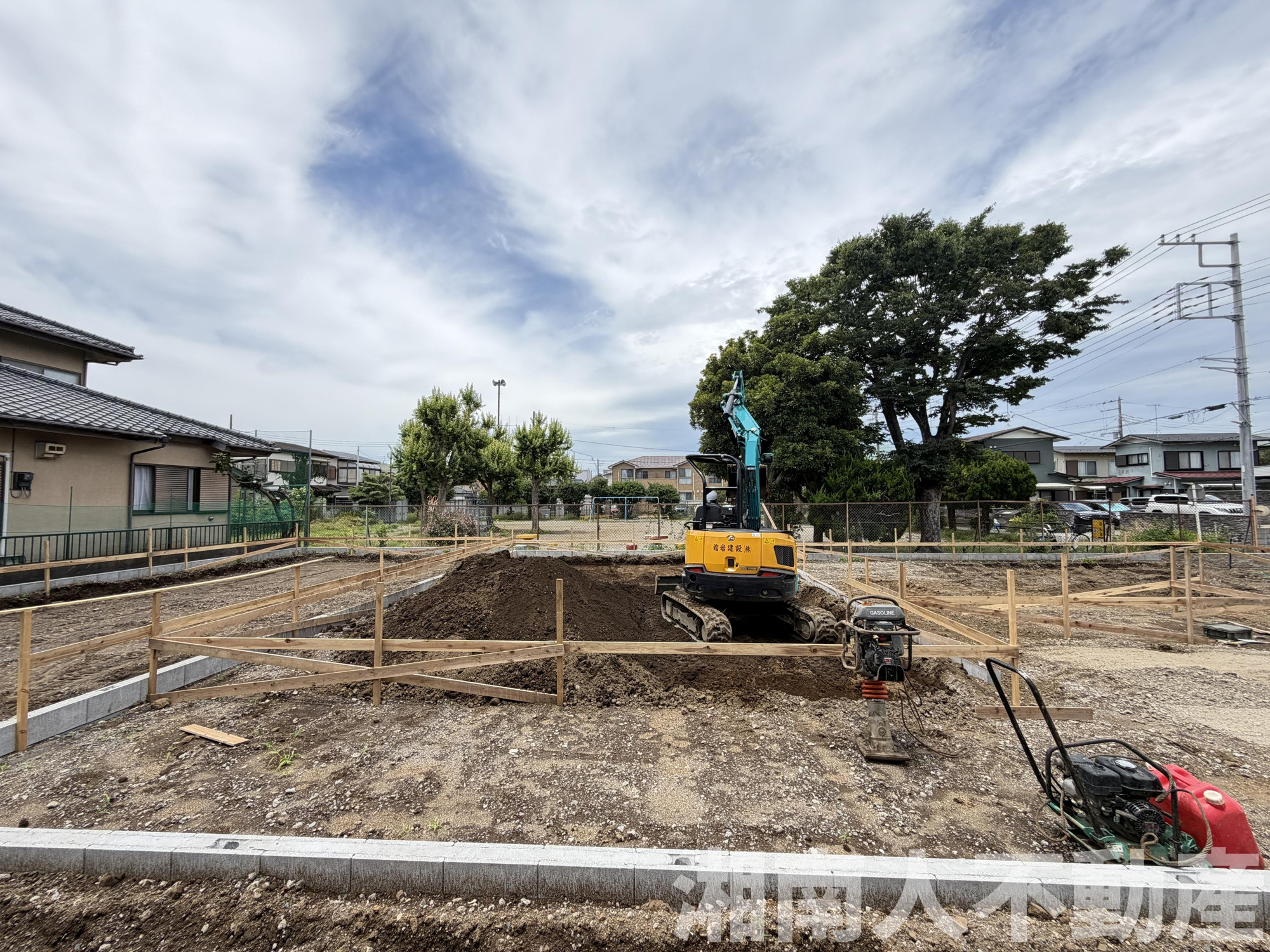 藤沢市辻堂元町５丁目５３１０－１新築戸建ての外観|外観です