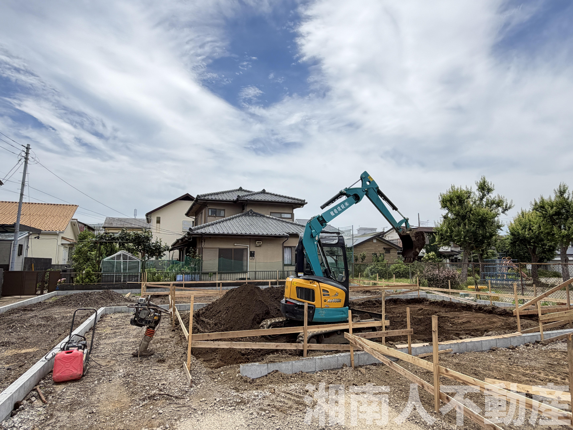 藤沢市辻堂元町５丁目５３１０－１新築戸建ての外観|外観です