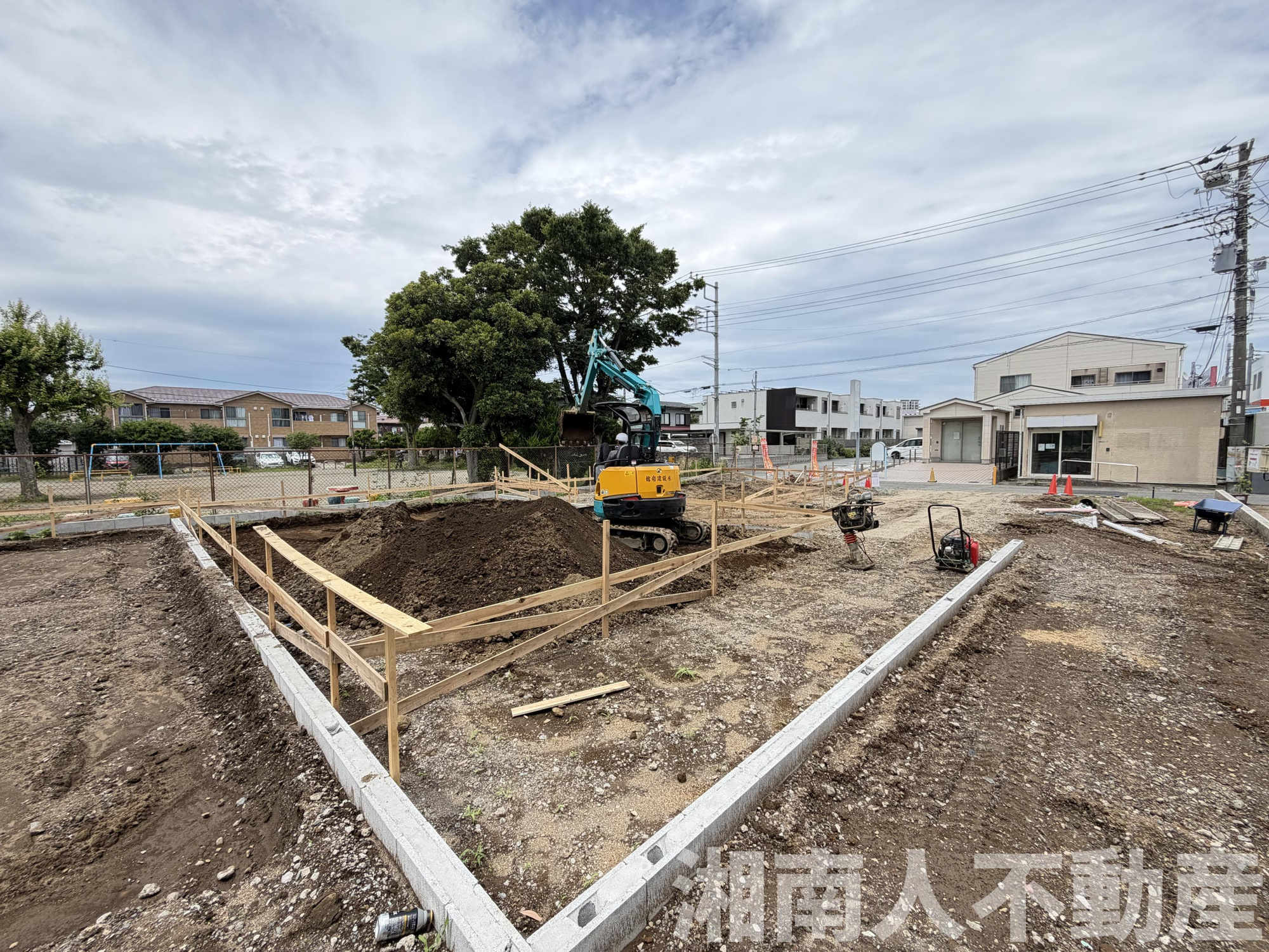藤沢市辻堂元町５丁目５３１０－１新築戸建ての外観|外観です