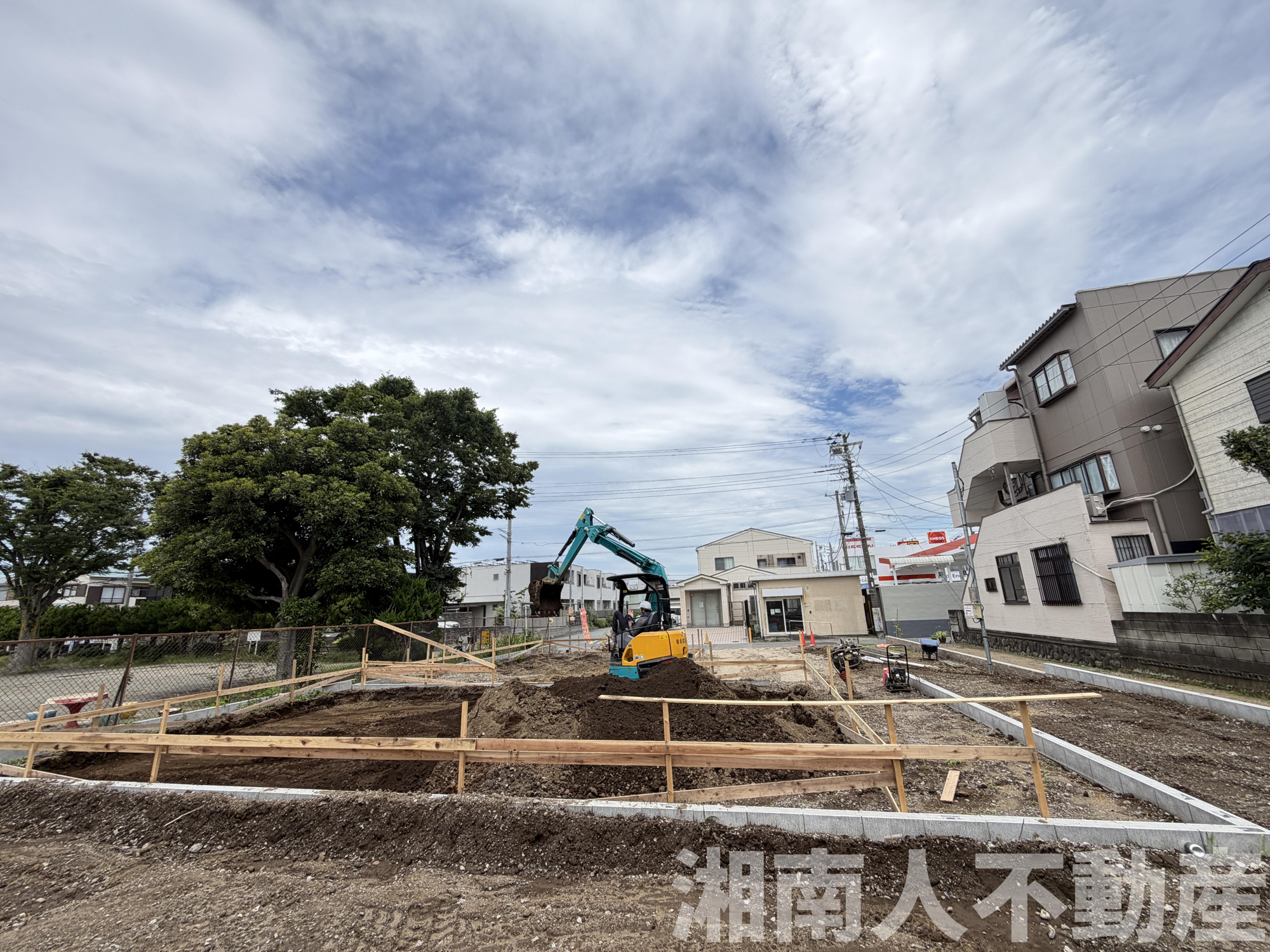 藤沢市辻堂元町５丁目５３１０－１新築戸建ての外観|外観です