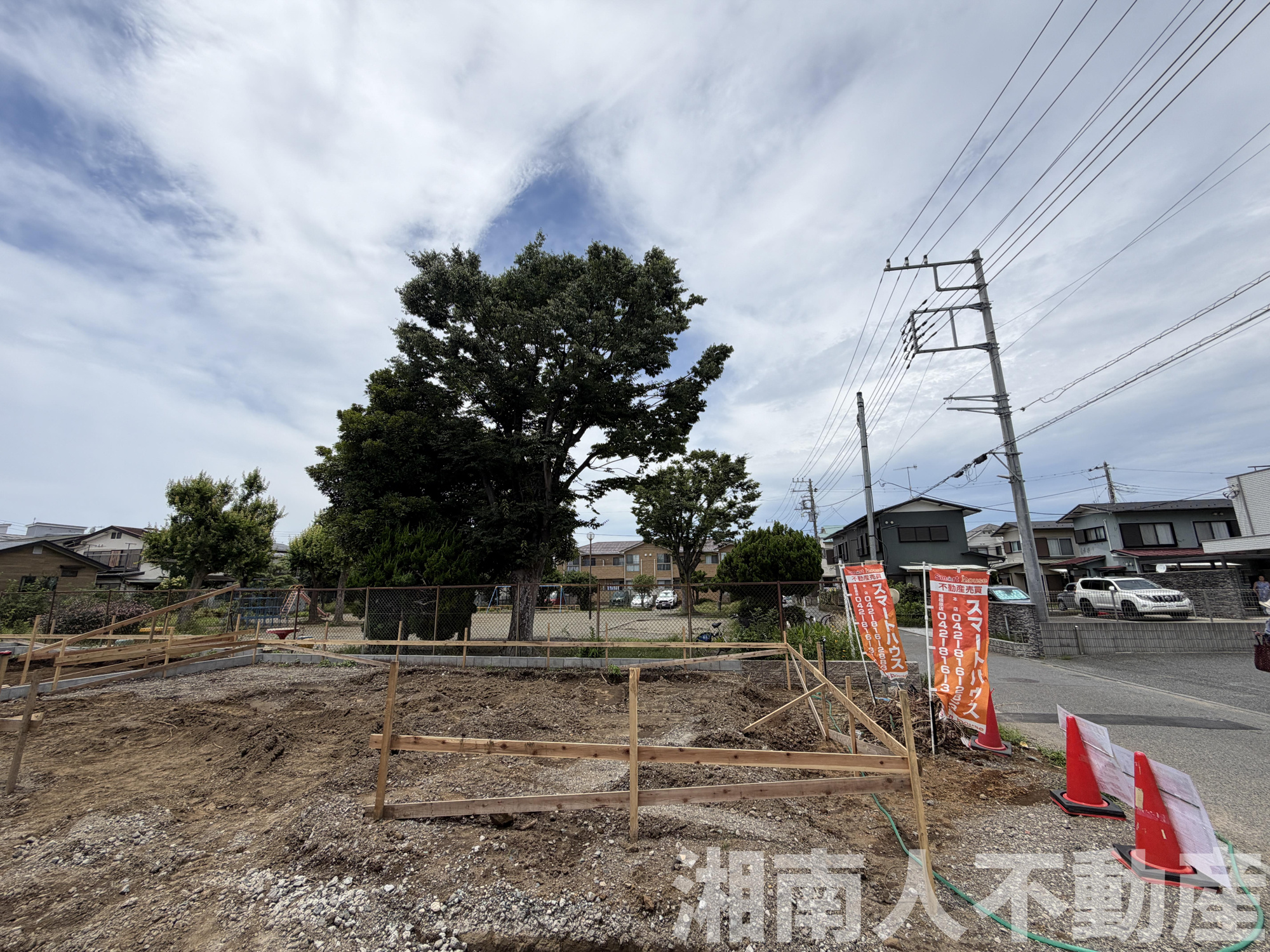 藤沢市辻堂元町５丁目５３１０－１新築戸建ての周辺