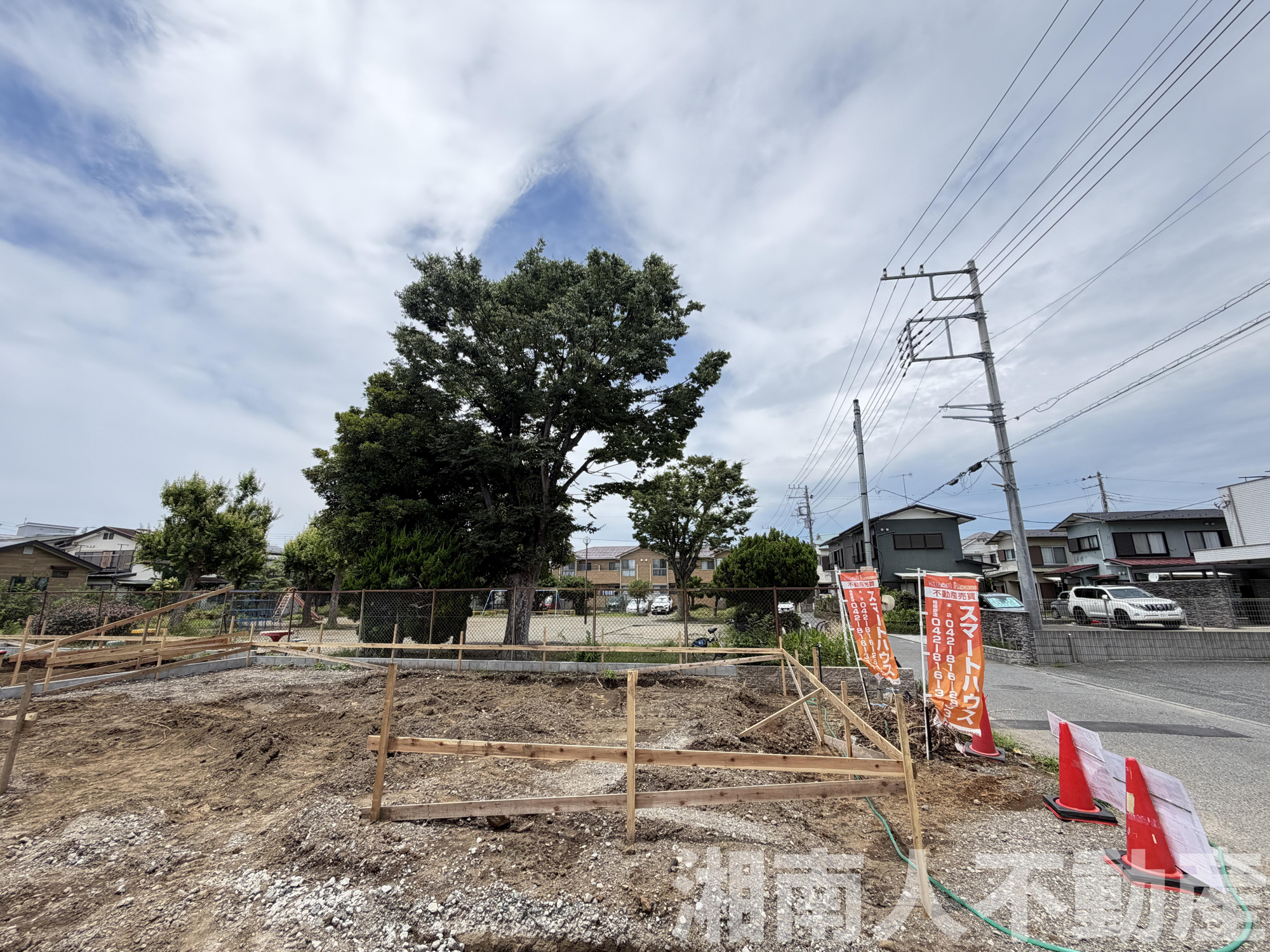 藤沢市辻堂元町５丁目５３１０－１新築戸建ての外観|外観です