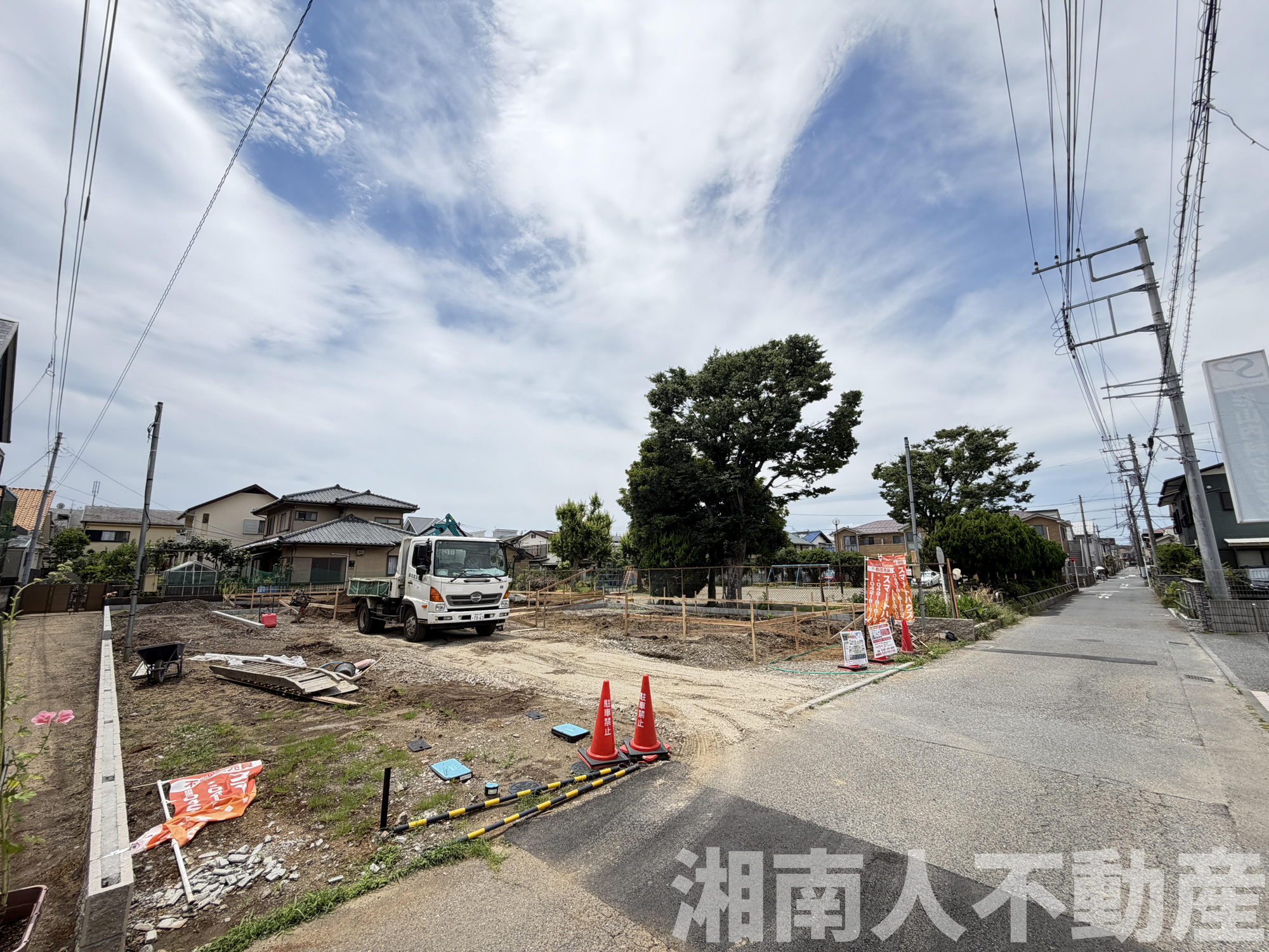 藤沢市辻堂元町５丁目５３１０－１新築戸建ての周辺