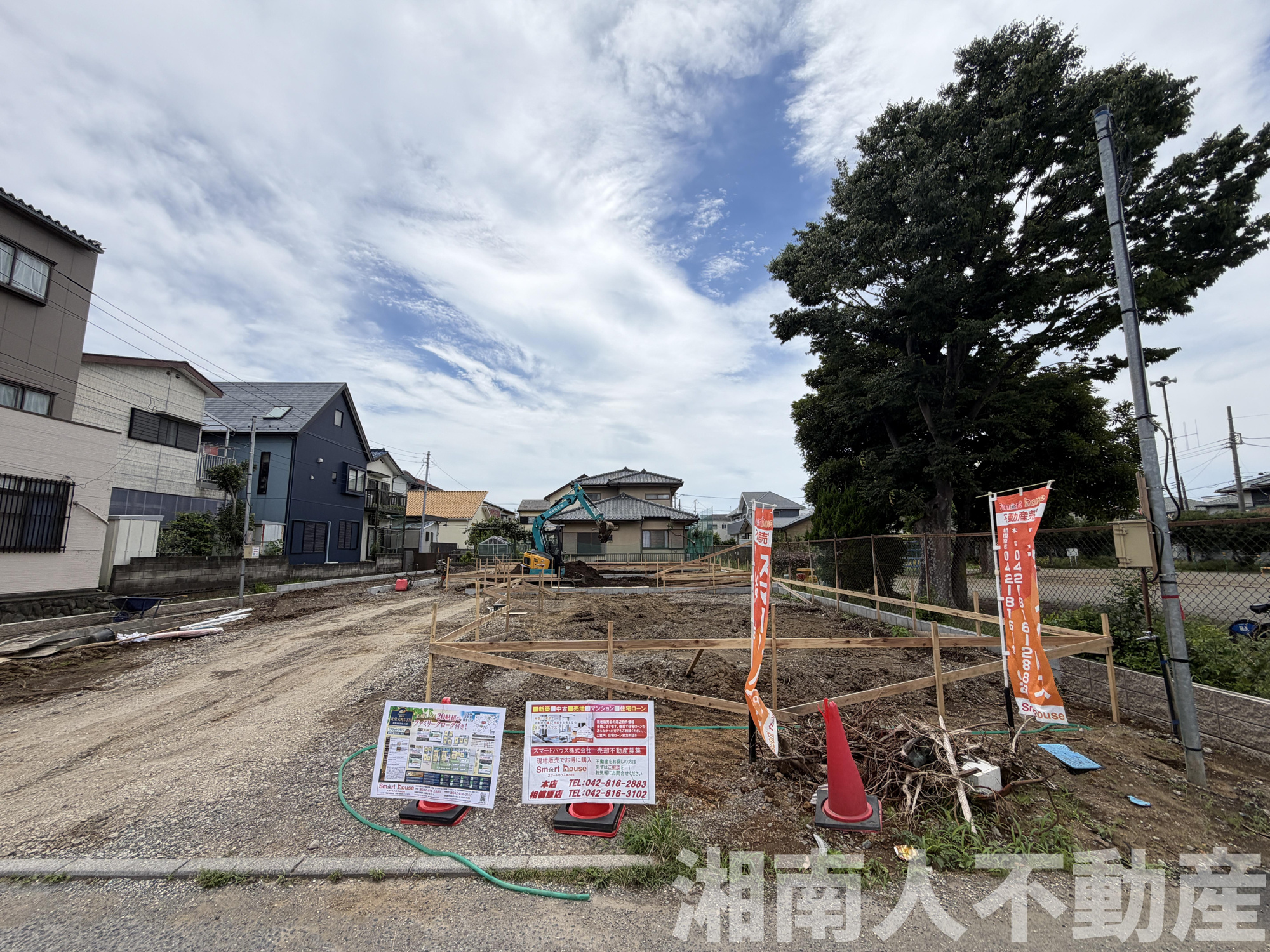 藤沢市辻堂元町５丁目５３１０－１新築戸建ての外観|外観です
