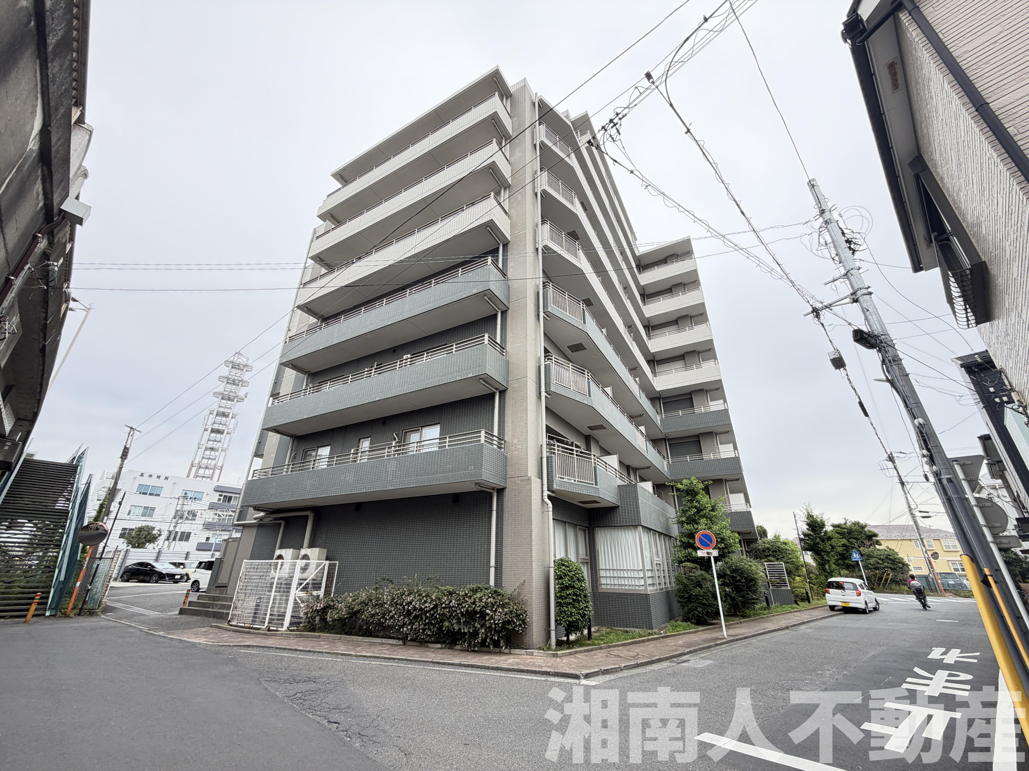 藤沢パーク・ホームズ弐番館の外観|外観です