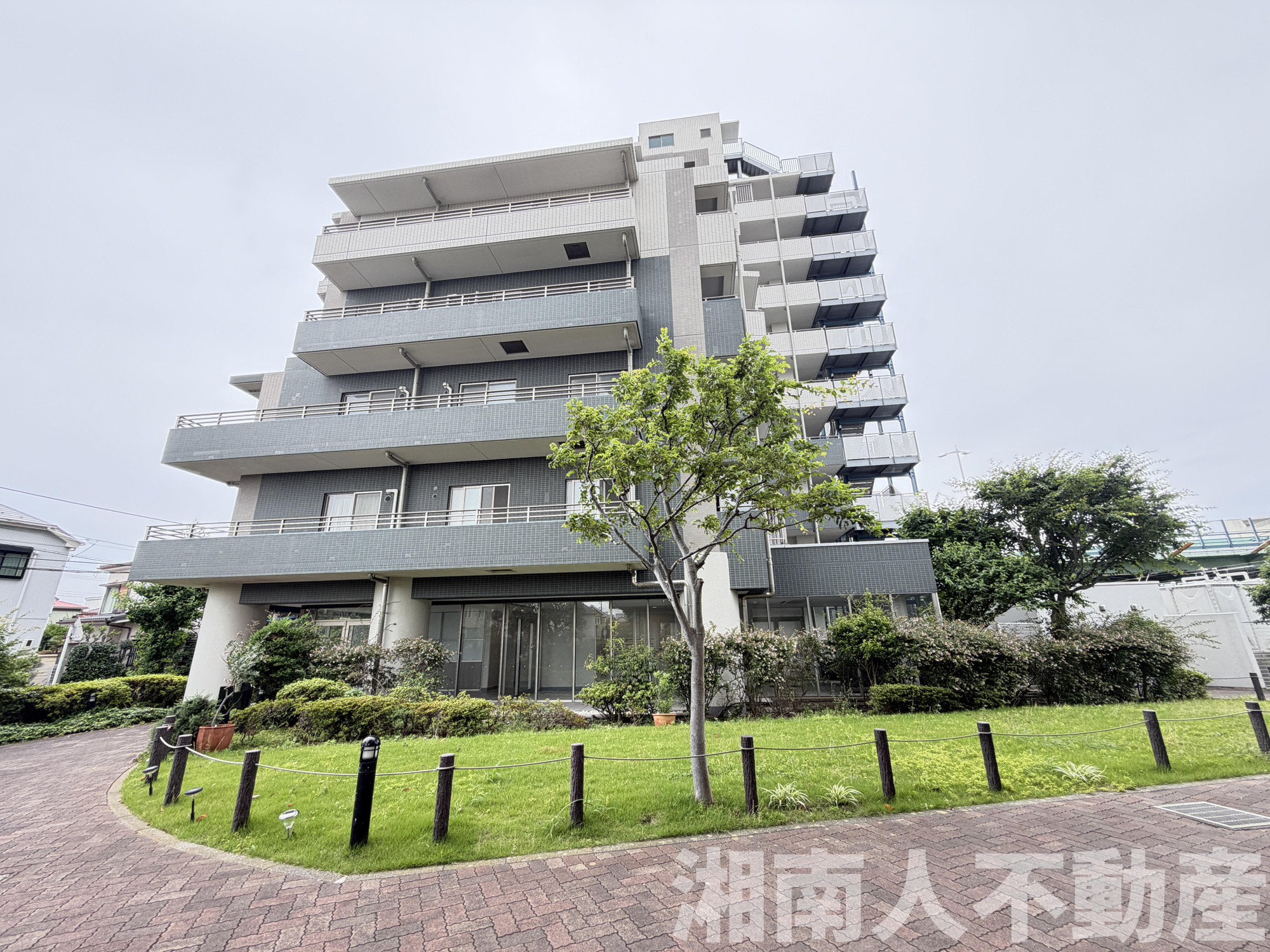 藤沢パーク・ホームズ弐番館の外観|外観です