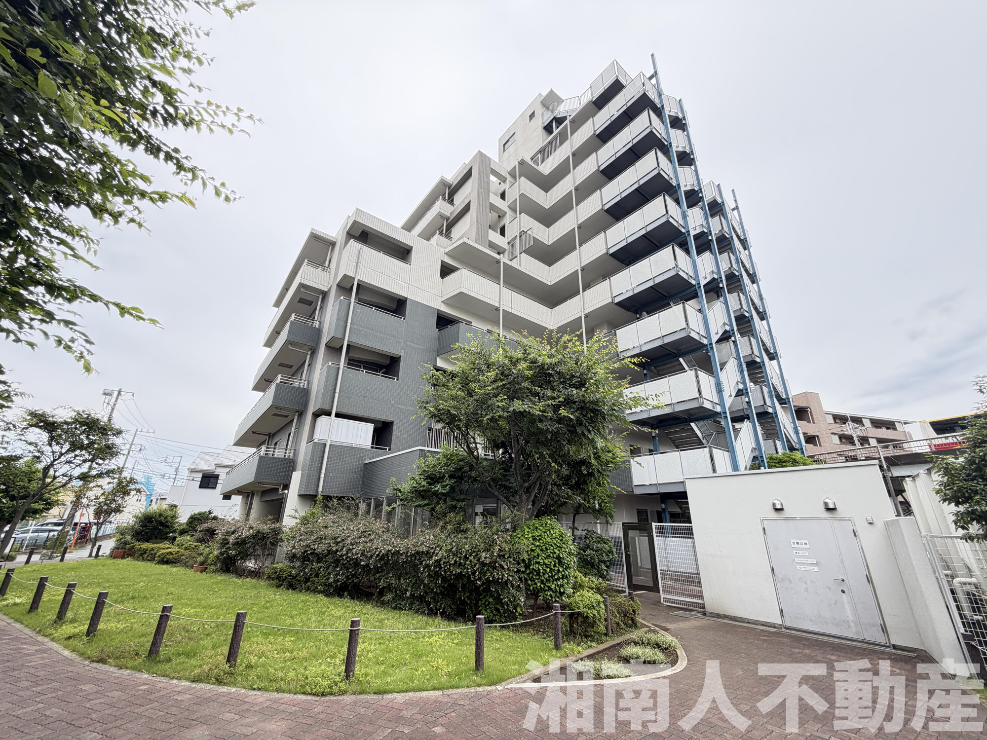藤沢パーク・ホームズ弐番館の外観|外観です