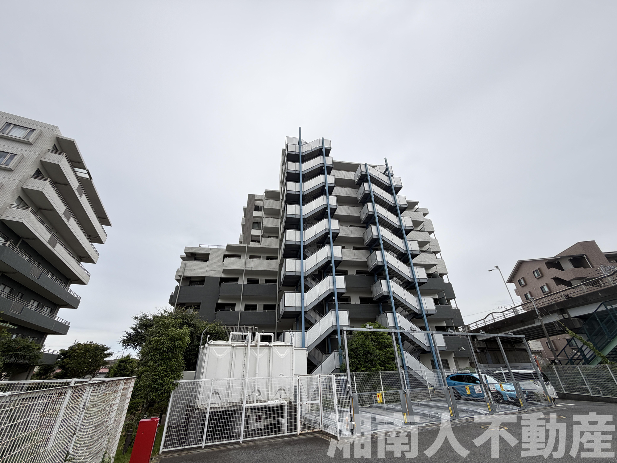 藤沢パーク・ホームズ弐番館の外観|外観です