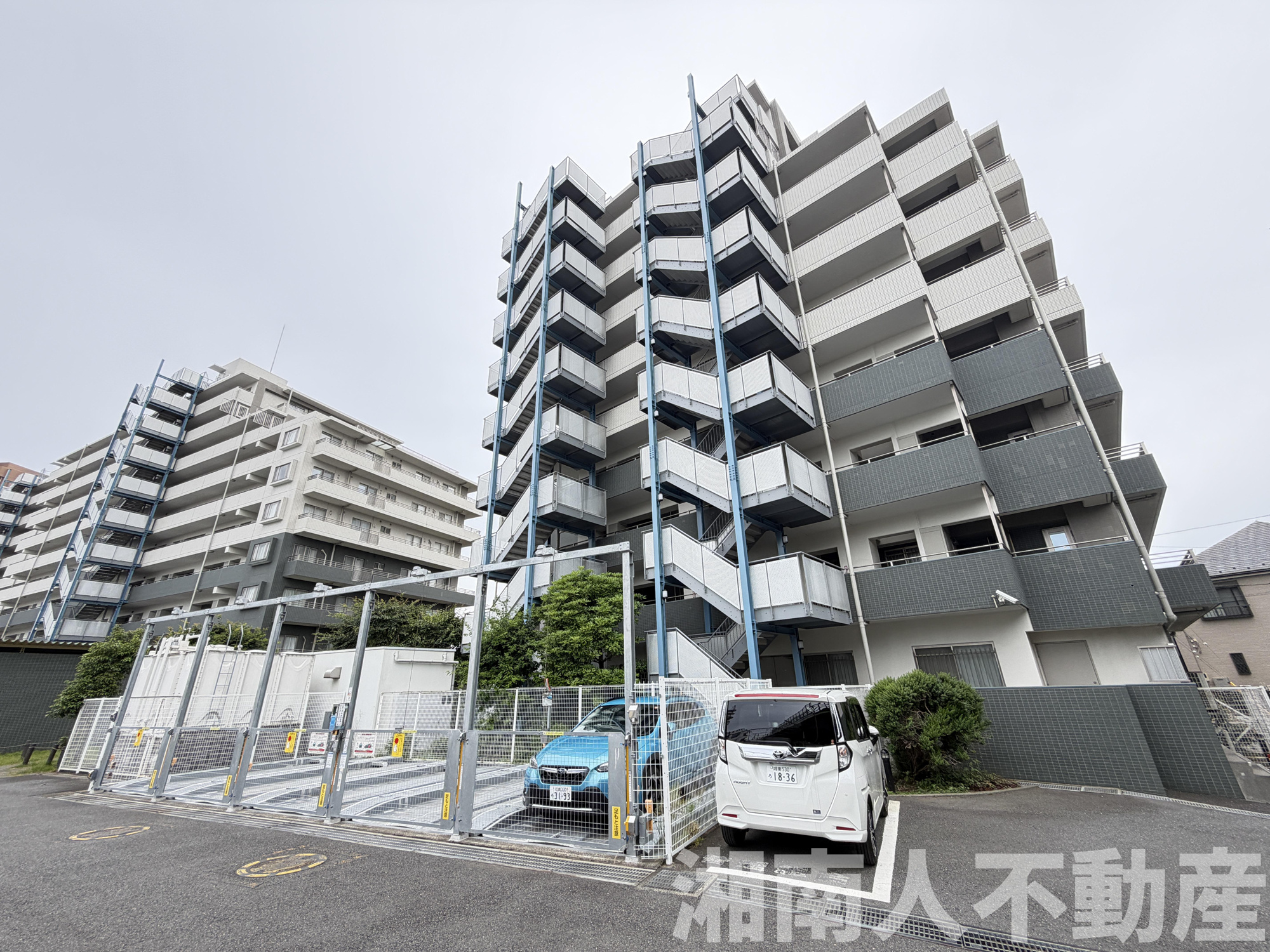 藤沢パーク・ホームズ弐番館の外観|外観です