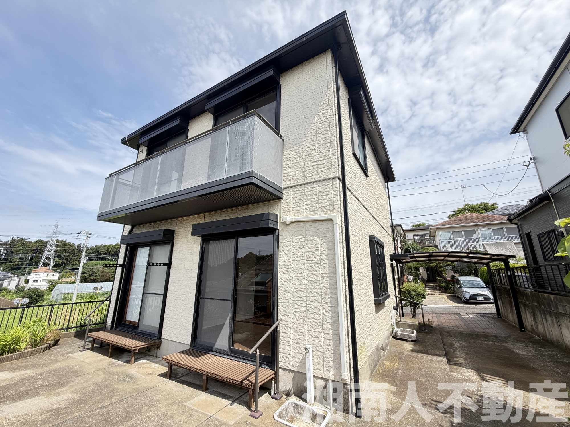 藤沢市大庭戸建の外観|外観です