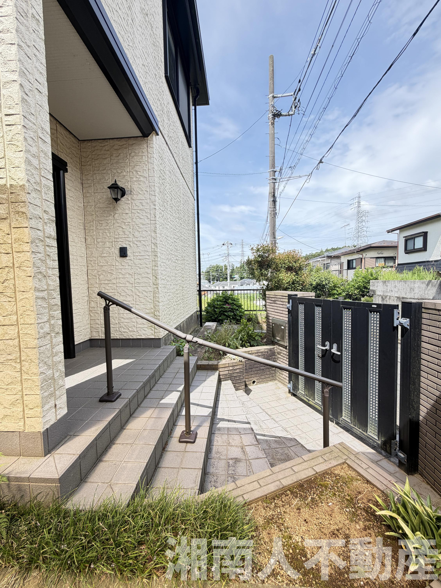 藤沢市大庭戸建の庭|お庭です
