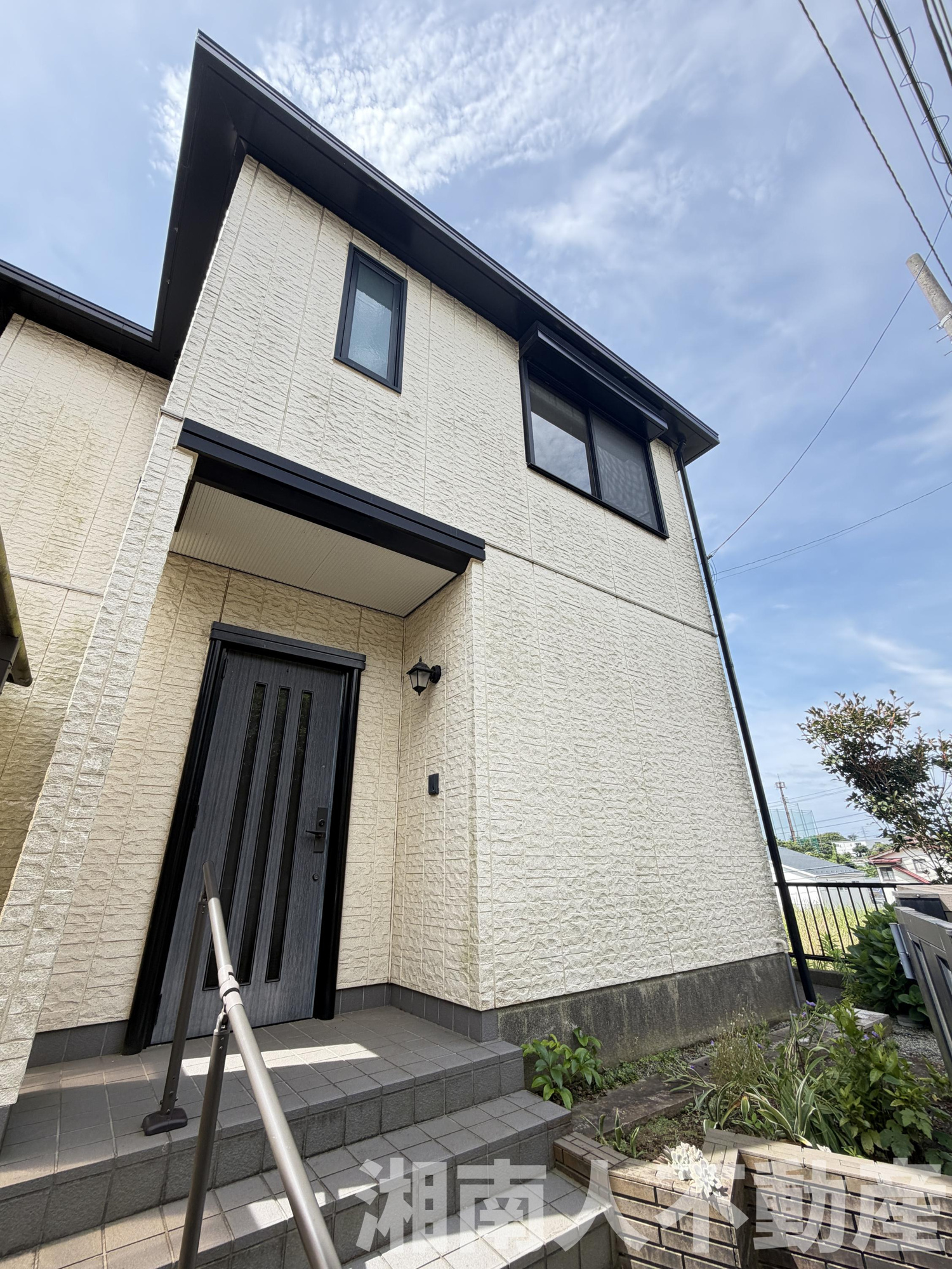 藤沢市大庭戸建の外観|外観です