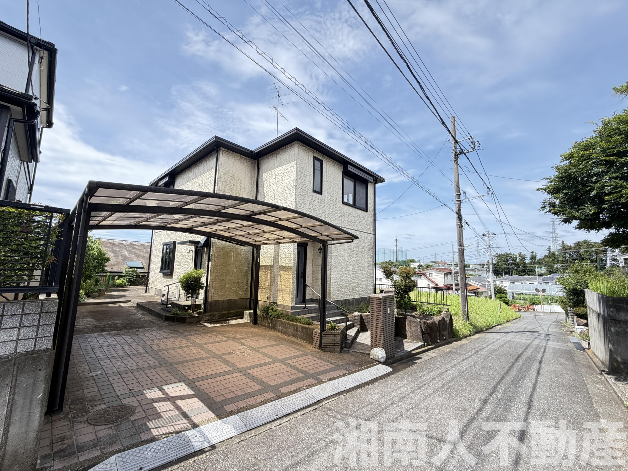 藤沢市大庭戸建の周辺