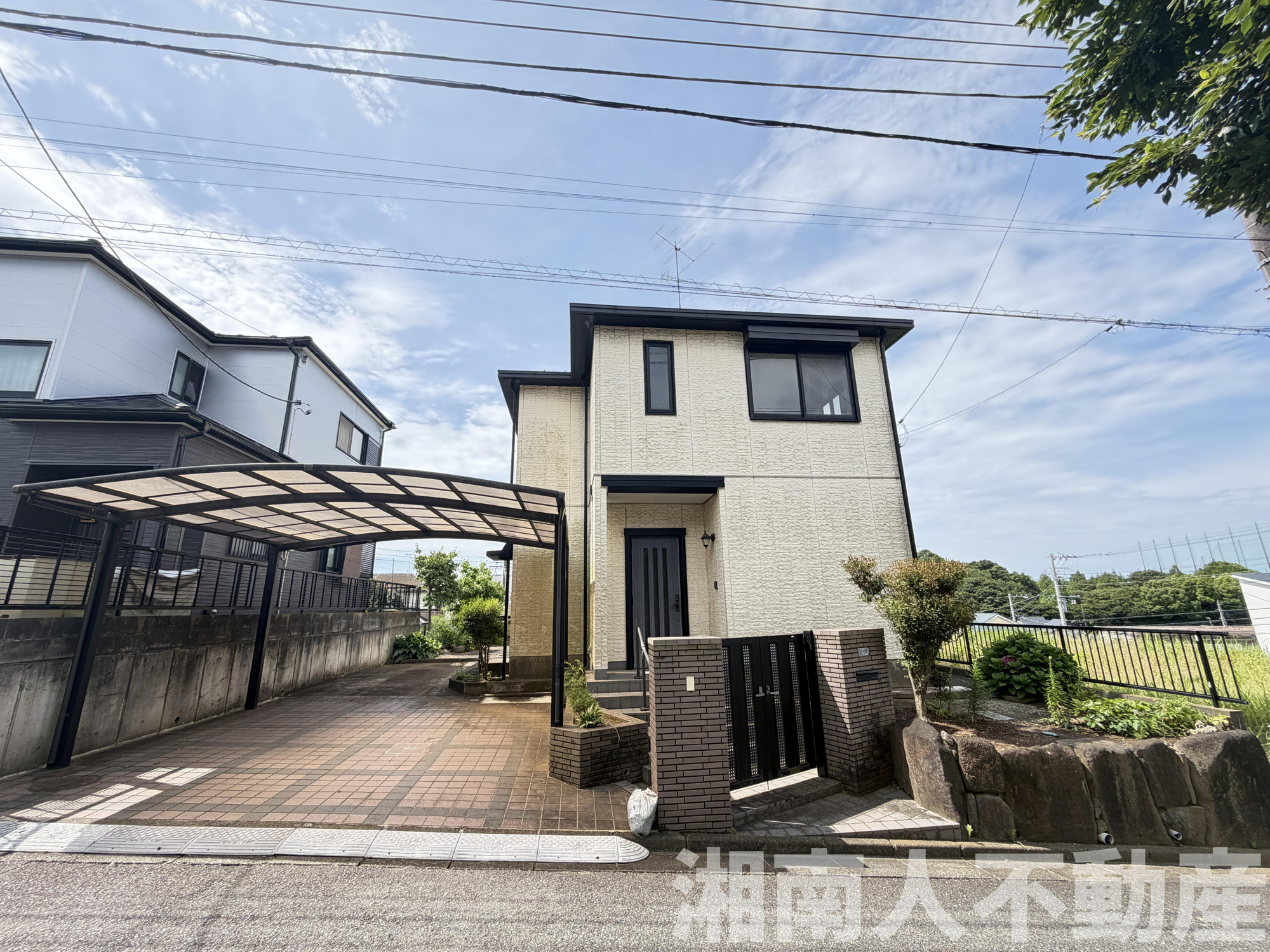 藤沢市大庭戸建の周辺