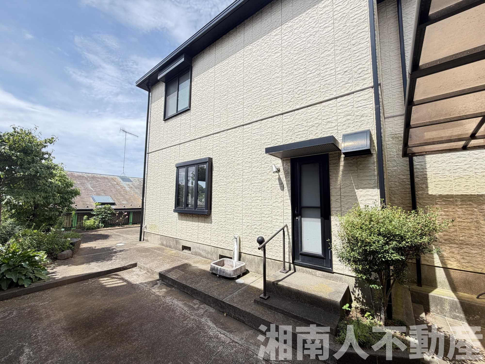 藤沢市大庭戸建の外観|外観です