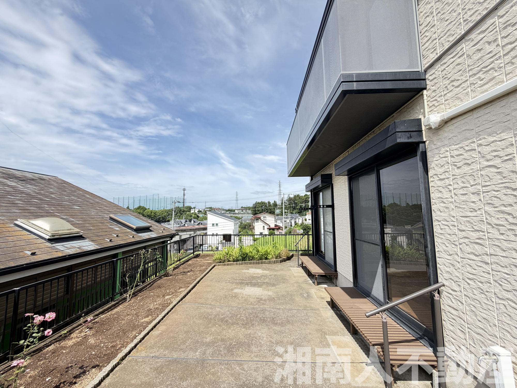 藤沢市大庭戸建の外観|外観です
