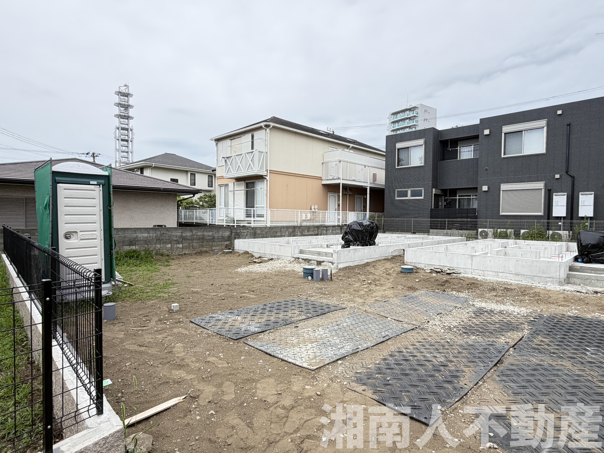 藤沢市本鵠沼１丁目１７５９－２０新築戸建ての外観|外観です