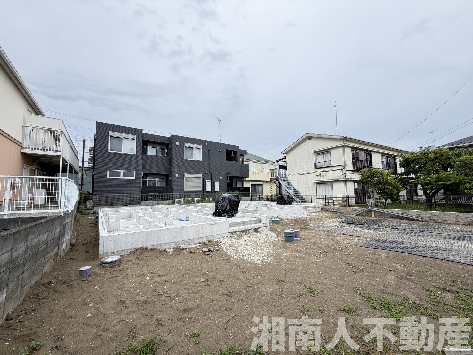 藤沢市本鵠沼１丁目１７５９－２０新築戸建ての外観|外観です