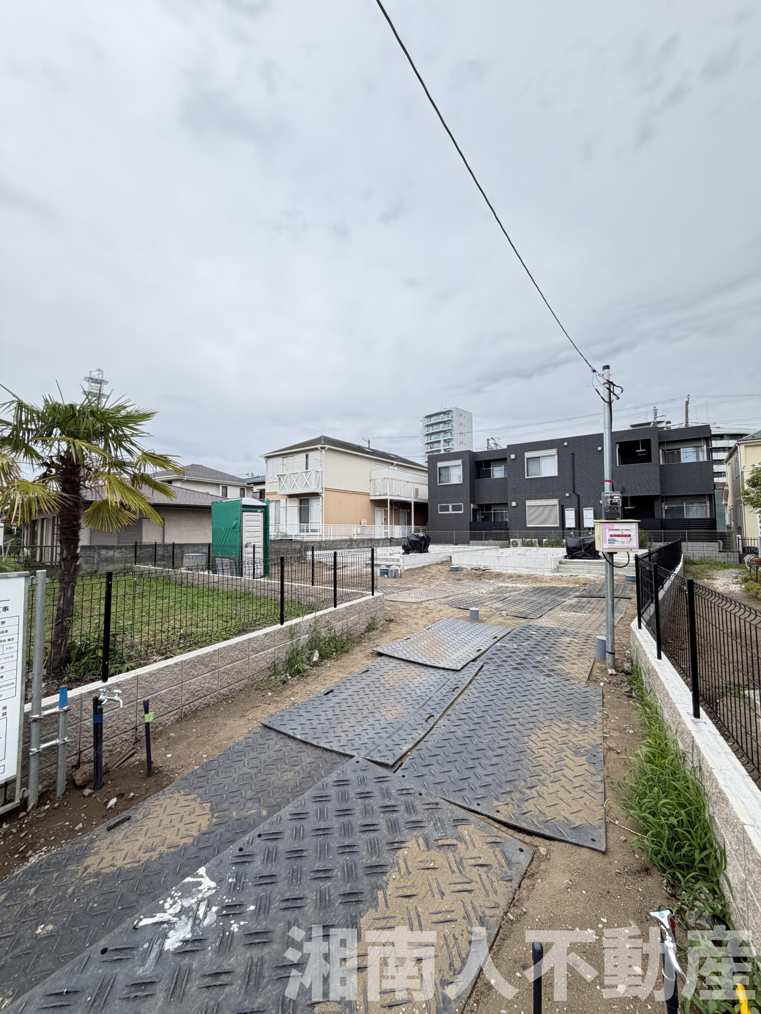 藤沢市本鵠沼１丁目１７５９－２０新築戸建ての周辺
