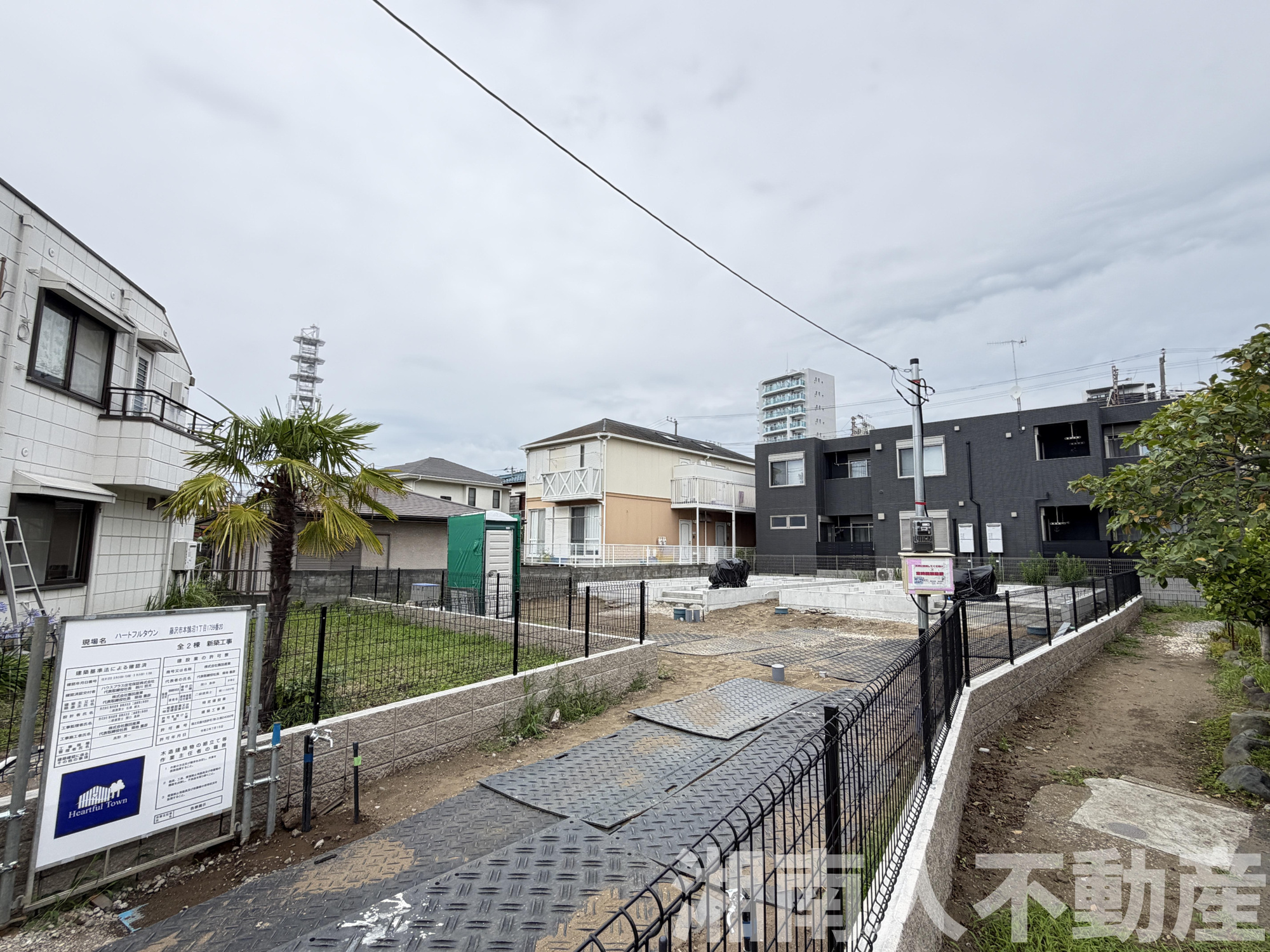 藤沢市本鵠沼１丁目１７５９－２０新築戸建ての周辺