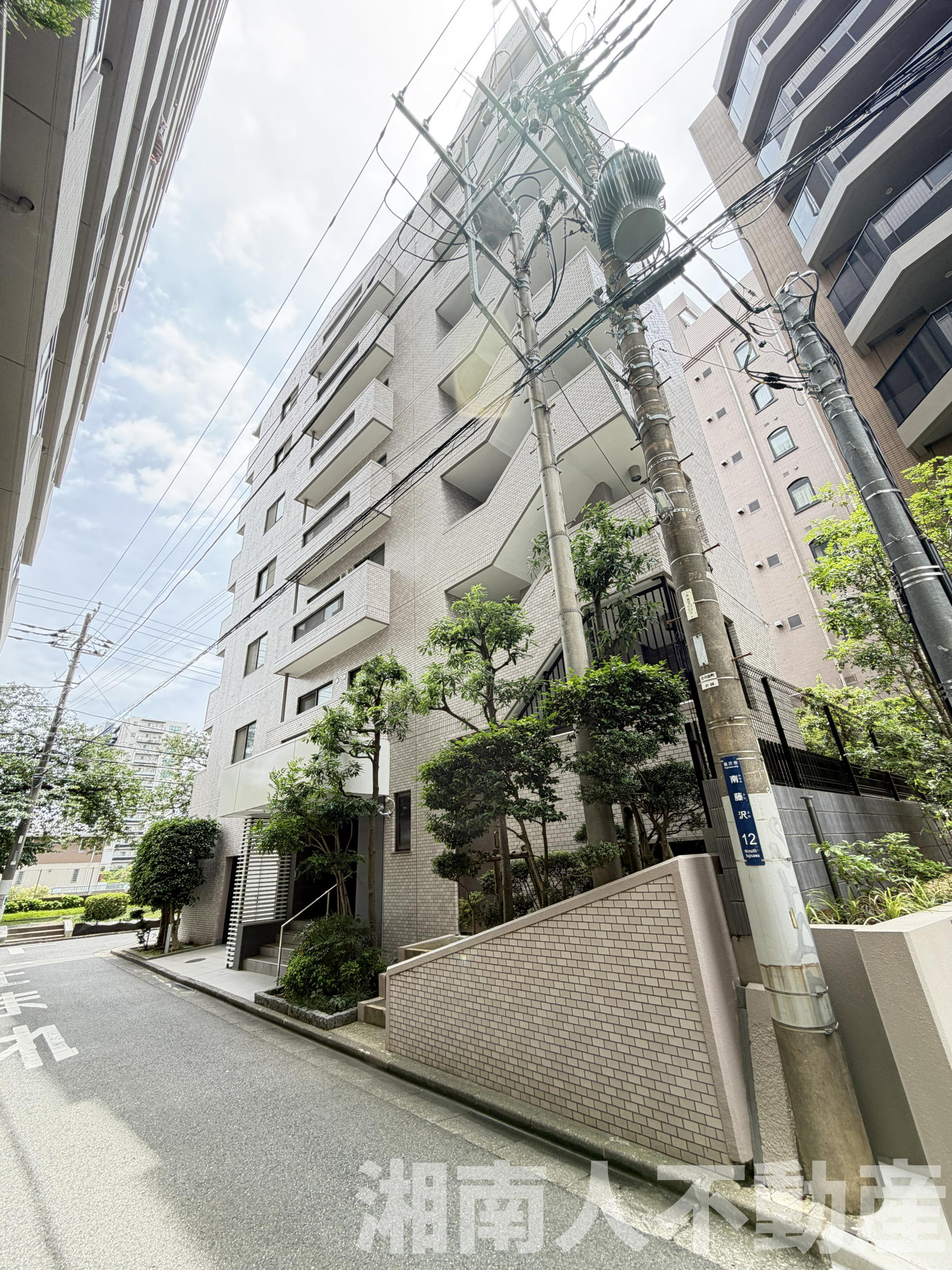 グランドベイス南藤沢の外観|外観です