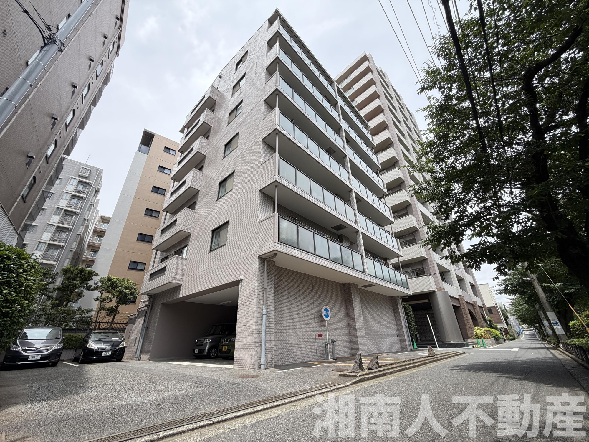 グランドベイス南藤沢の外観|外観です