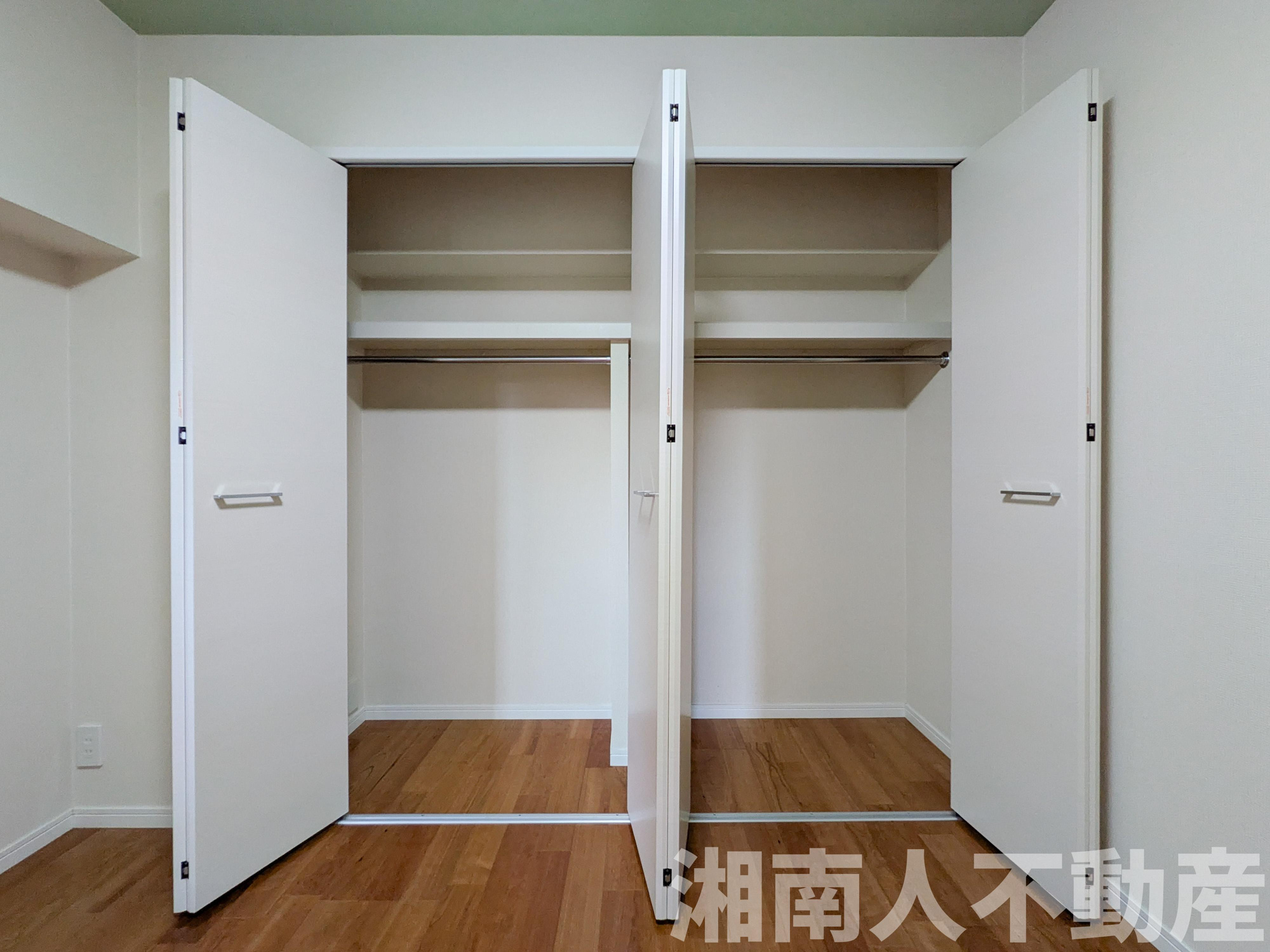 グランドベイス南藤沢の収納|たっぷりとした収納スペースです