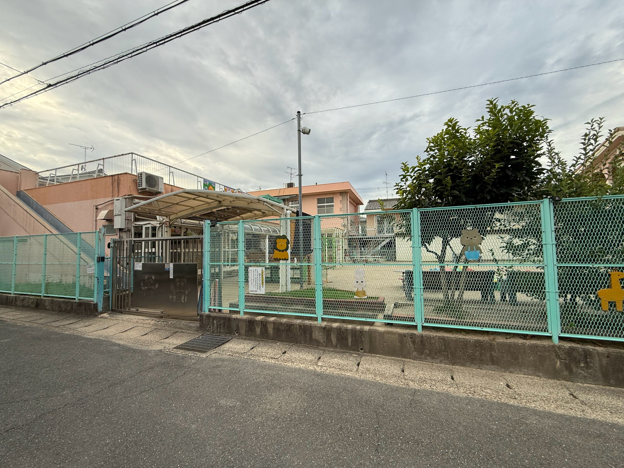 川島野田町土地の周辺|樫原保育園