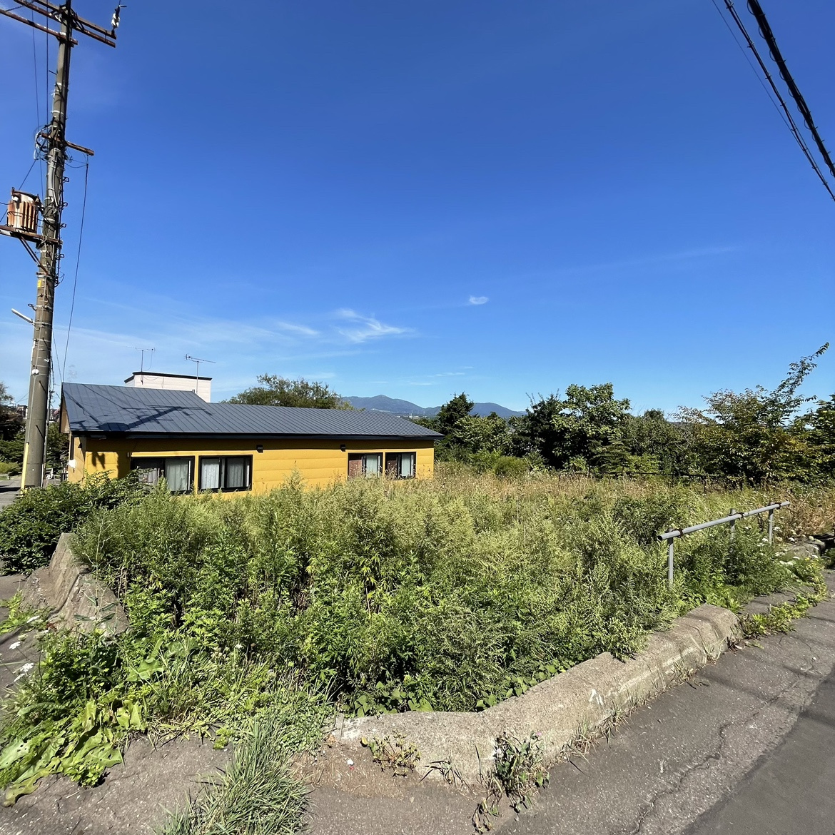 室蘭市みゆき町1丁目242-16　土地の土地図