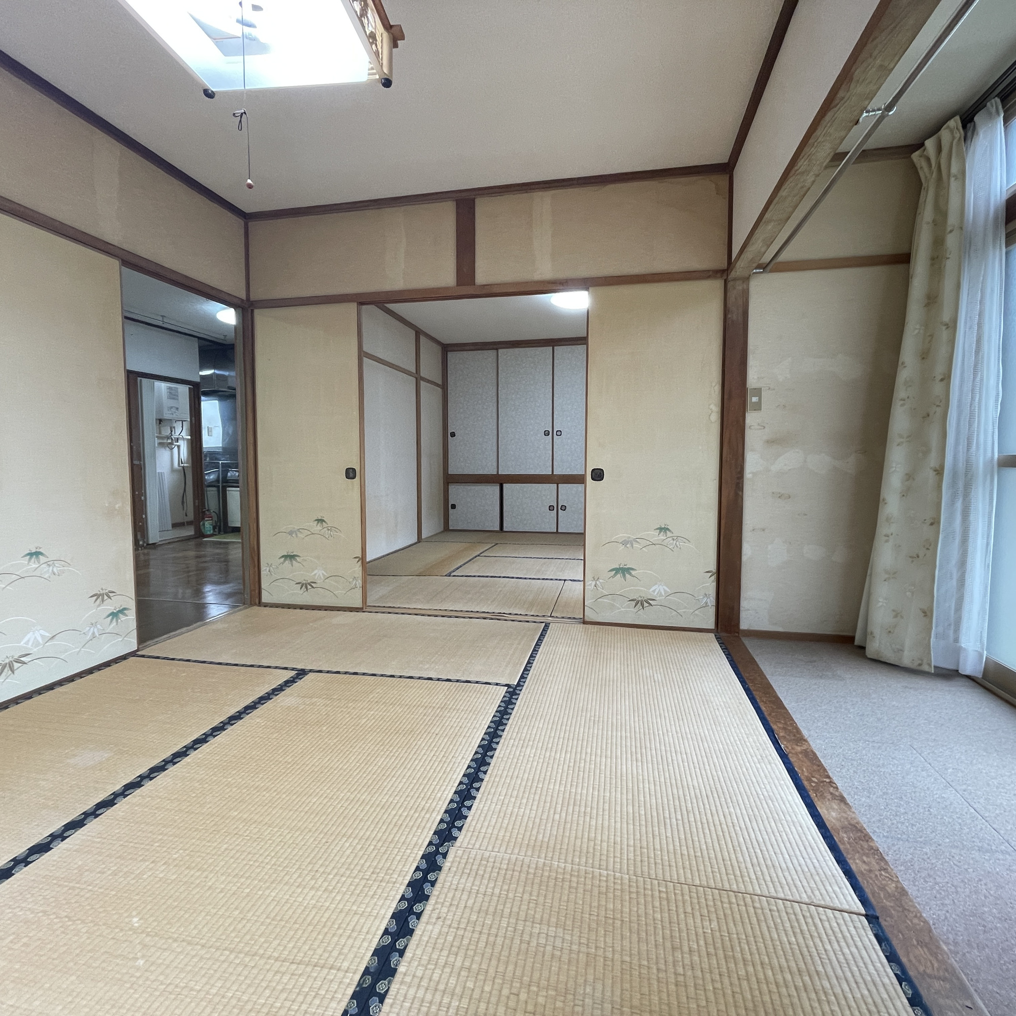 登別市常盤町5丁目29-2　中古住宅の和室