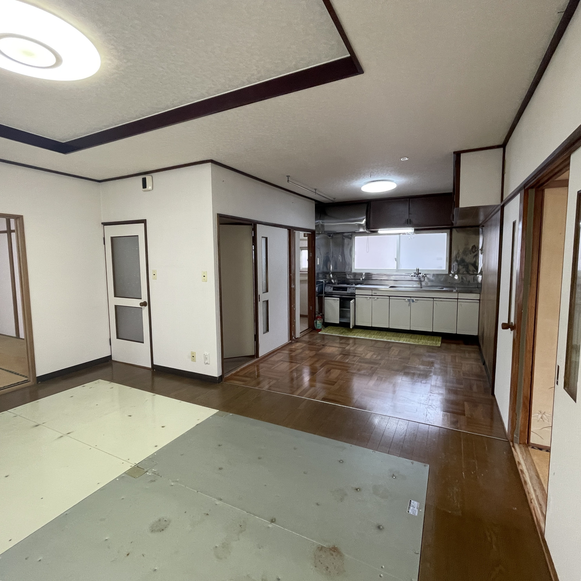 登別市常盤町5丁目29-2　中古住宅の居間・リビング