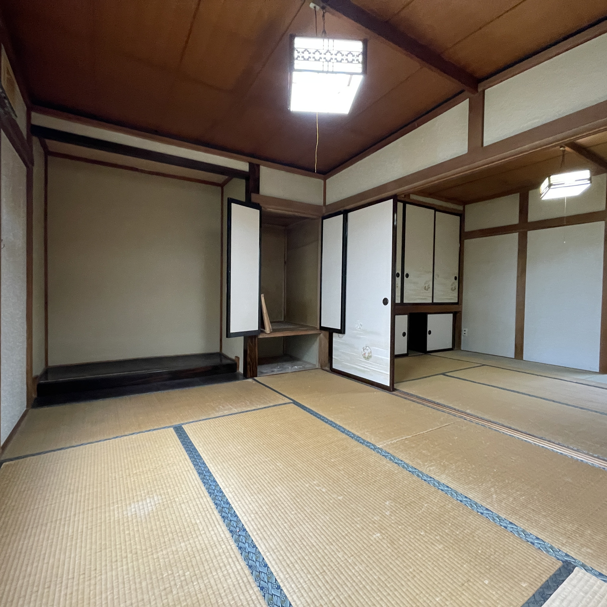 登別市富士町5丁目25-4　中古住宅の和室