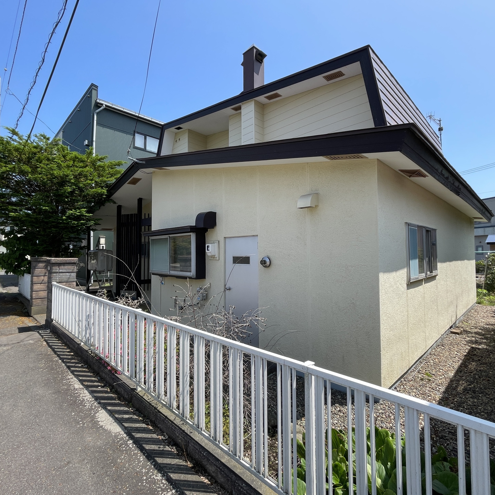 登別市富士町5丁目25-4　中古住宅の外観パース