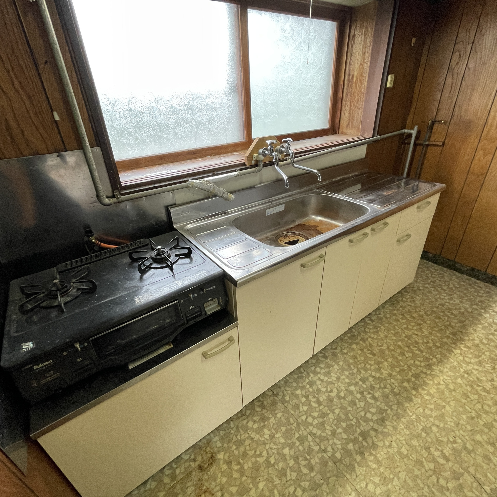 登別市富士町5丁目25-4　中古住宅のキッチン
