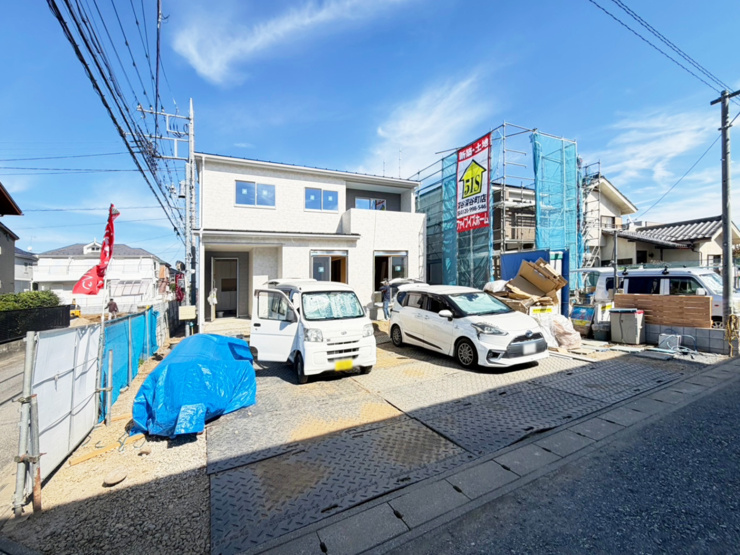 【深谷市上野台　現地写真】2026/10/16撮影