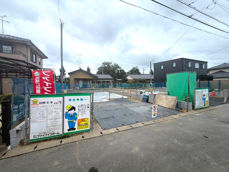 【深谷市常盤町　現地写真】2026/8/3撮影