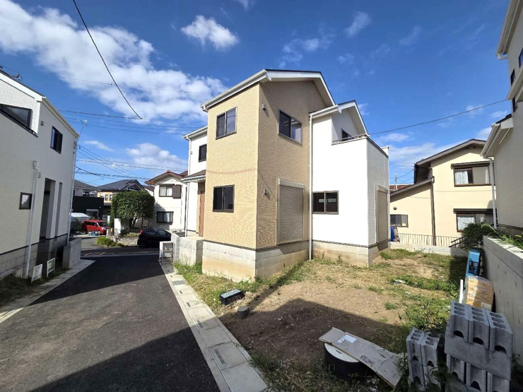 【外観】さいたま市岩槻区府内２丁目　新築一戸建て　D号棟