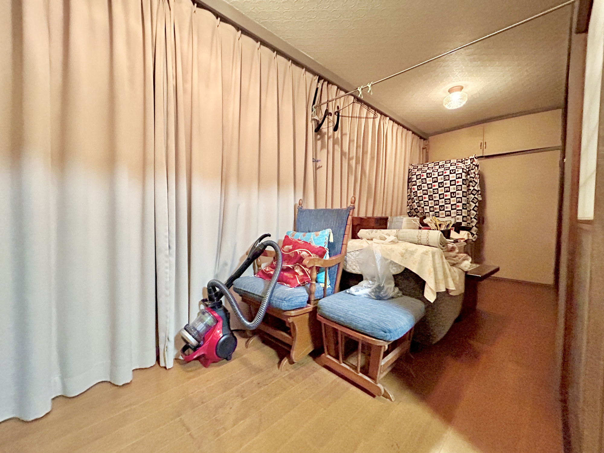 前橋市下新田町　中古戸建の内装|日当たりが良く広々した広縁で日向ぼっこもいいですね♪