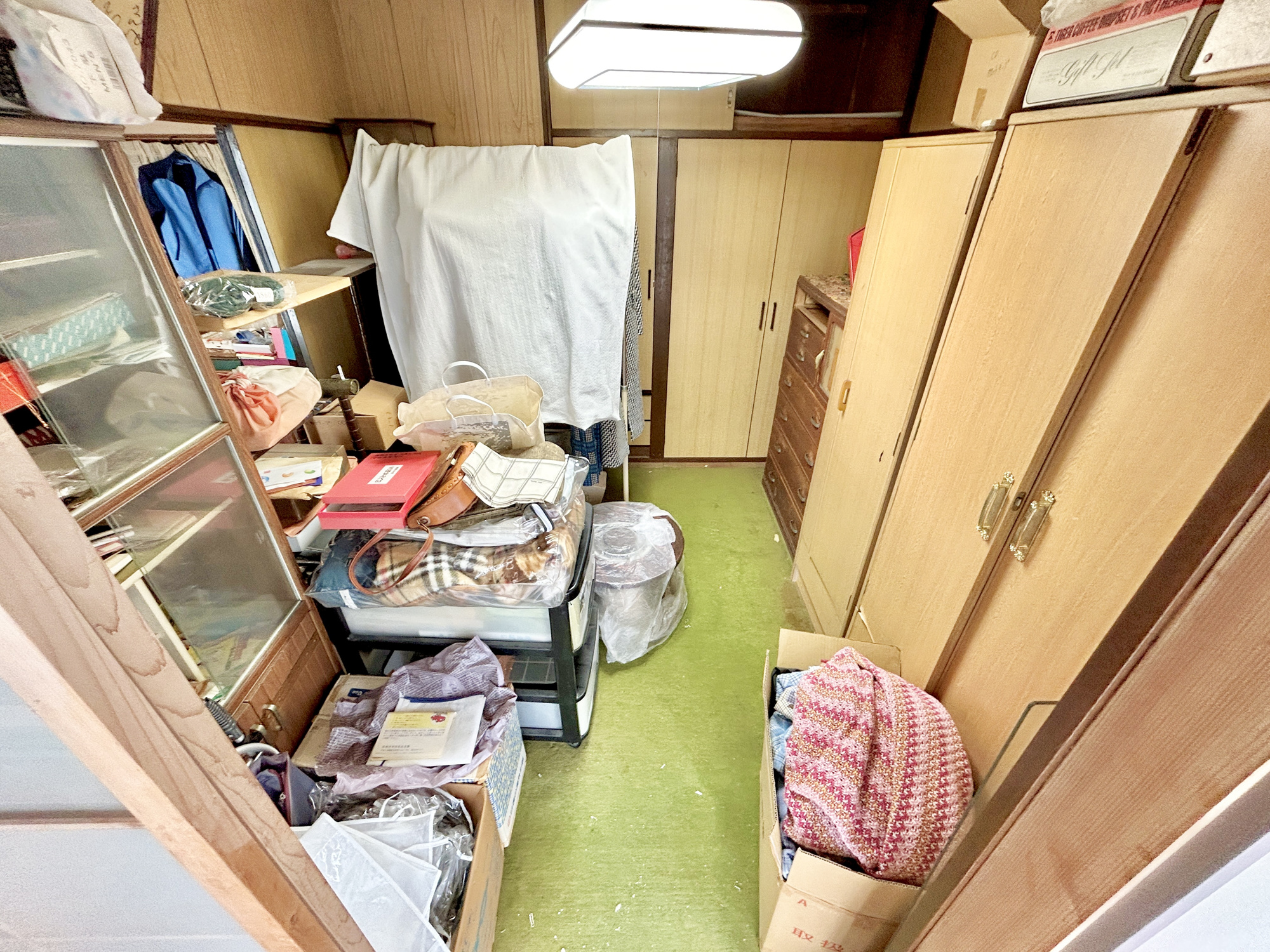 前橋市下新田町　中古戸建の洋室|お荷物はすべて撤去してお引渡しとなります♪
