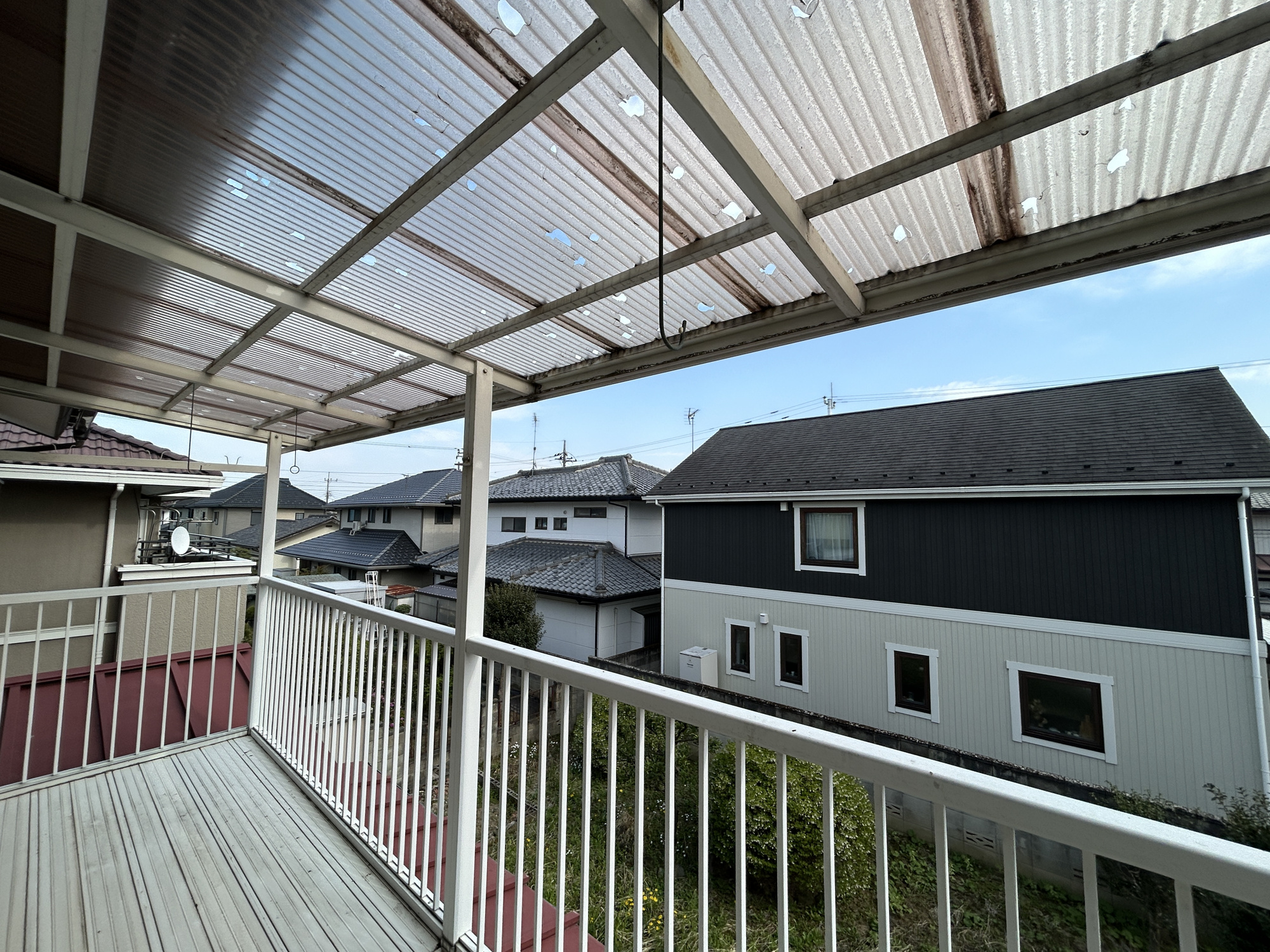 前橋市下新田町　中古戸建の展望|閑静な住宅地で子育て家族にピッタリ。毎日のお散歩も快適な緑に恵まれたエリアで、自然に包まれた穏やかな暮らしを実現するための、ゆとりある住環境が整っています。


