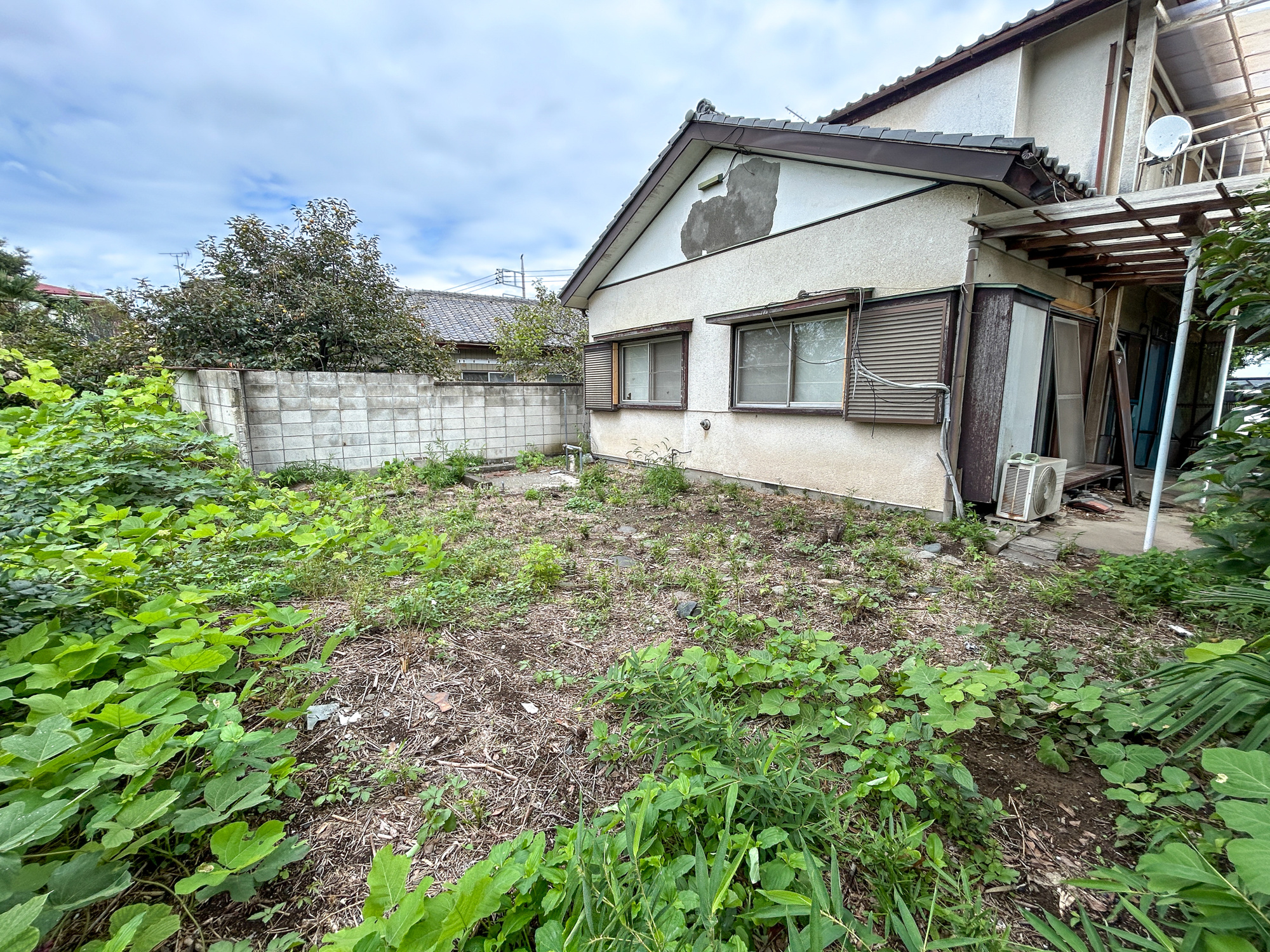 前橋市ぬで島町　中古戸建の庭|お庭での家庭菜園・ガーデニングを通じて、お子様と一緒に育てていくと、思い出も増えていきそうですね♪
