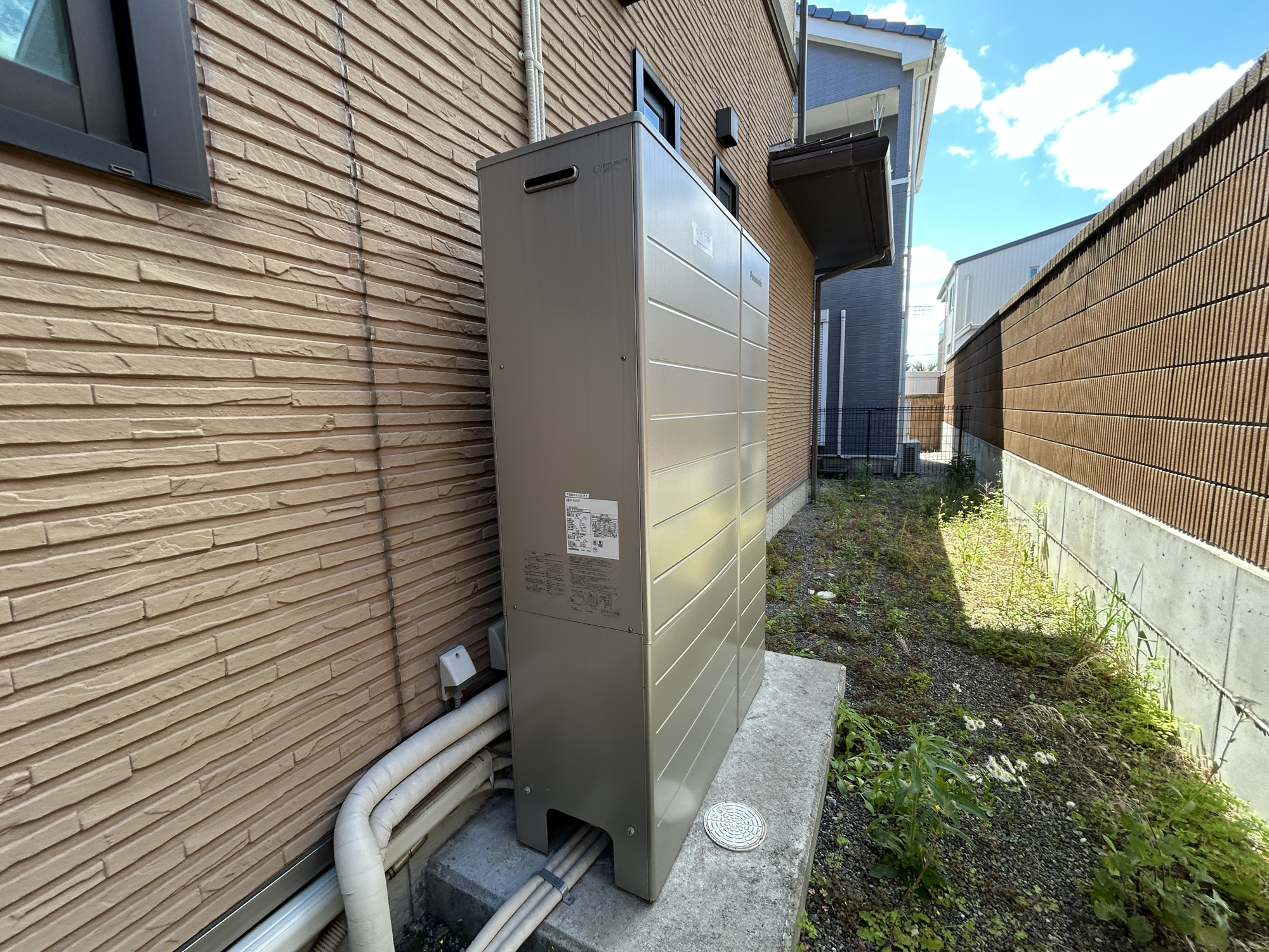 前橋市岩神町　中古住宅の発電・温水設備|エネファーム付きで電気代やガス代が節約できます♪