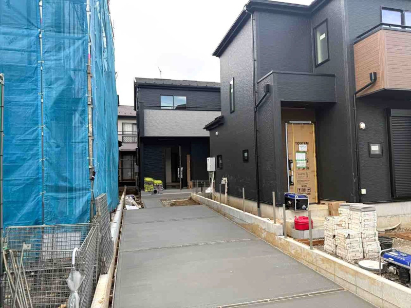 【外観】春日部市豊野町1丁目　新築一戸建て　3号棟