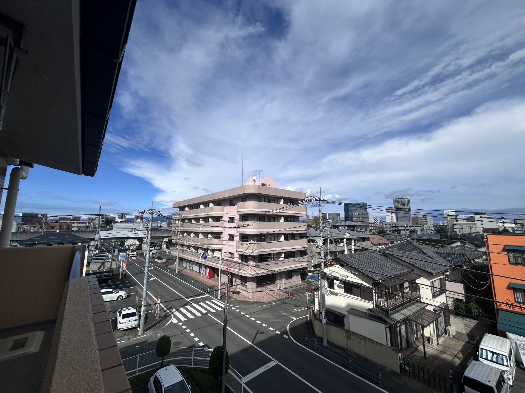 ダイアパレス前橋　中古マンションの展望|見晴らしの良い眺望は開放感たっぷり♪
